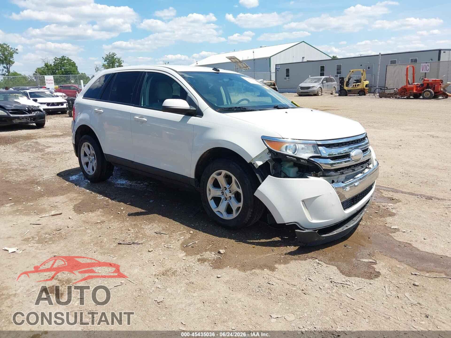 FORD EDGE 2013 - 2FMDK3JC7DBA32501