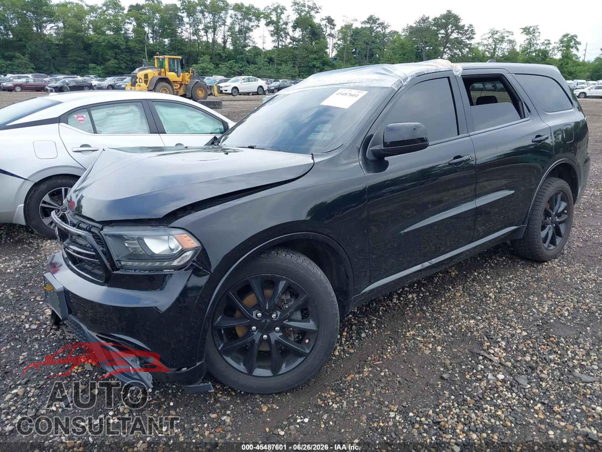 DODGE DURANGO 2018 - 1C4RDJAG4JC116833