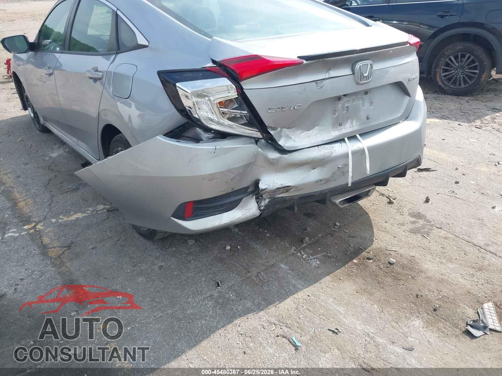 HONDA CIVIC 2020 - 19XFC2F81LE014026
