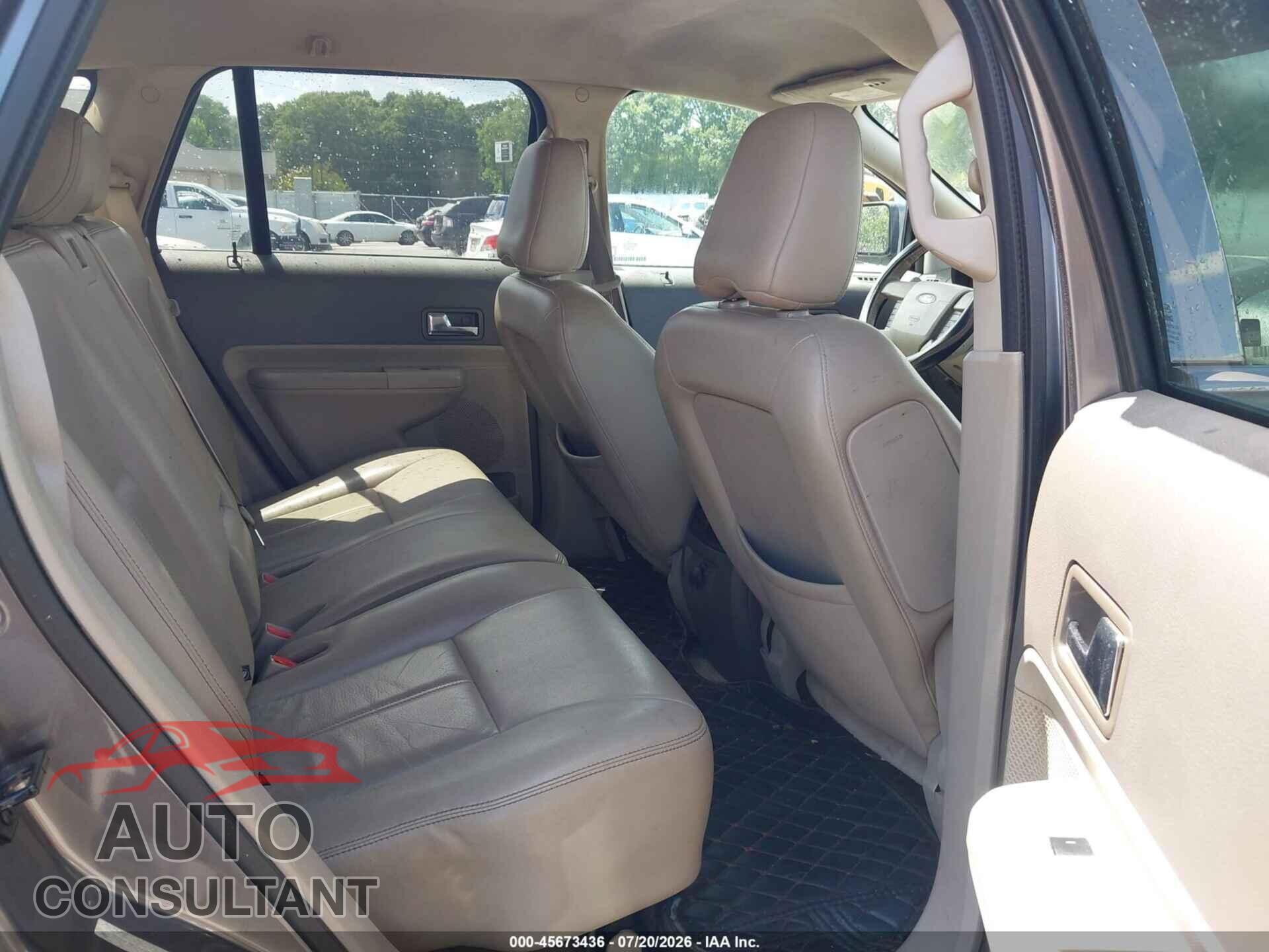FORD EDGE 2010 - 2FMDK3KC7ABA86245