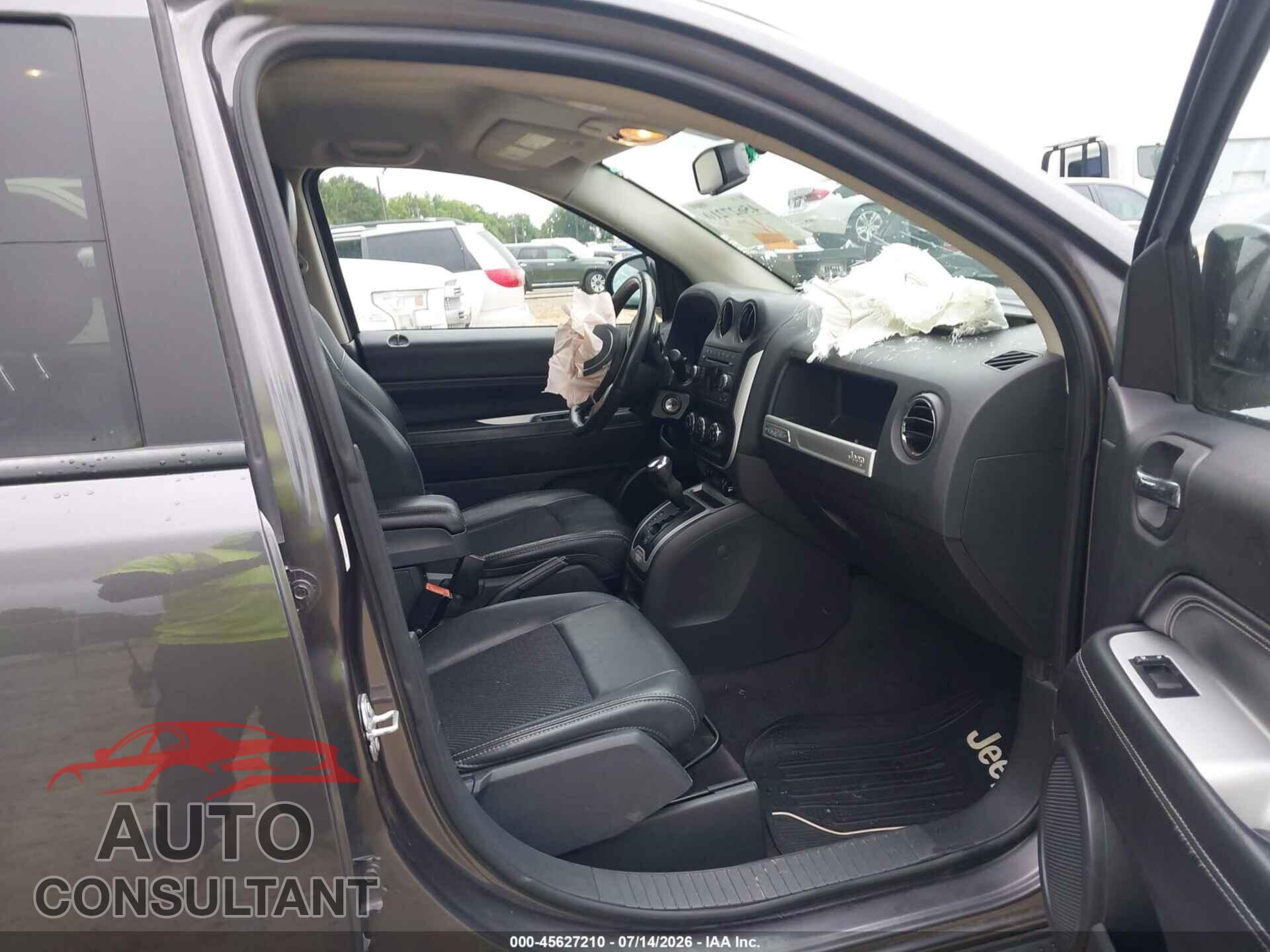 JEEP COMPASS 2017 - 1C4NJCEA4HD213155