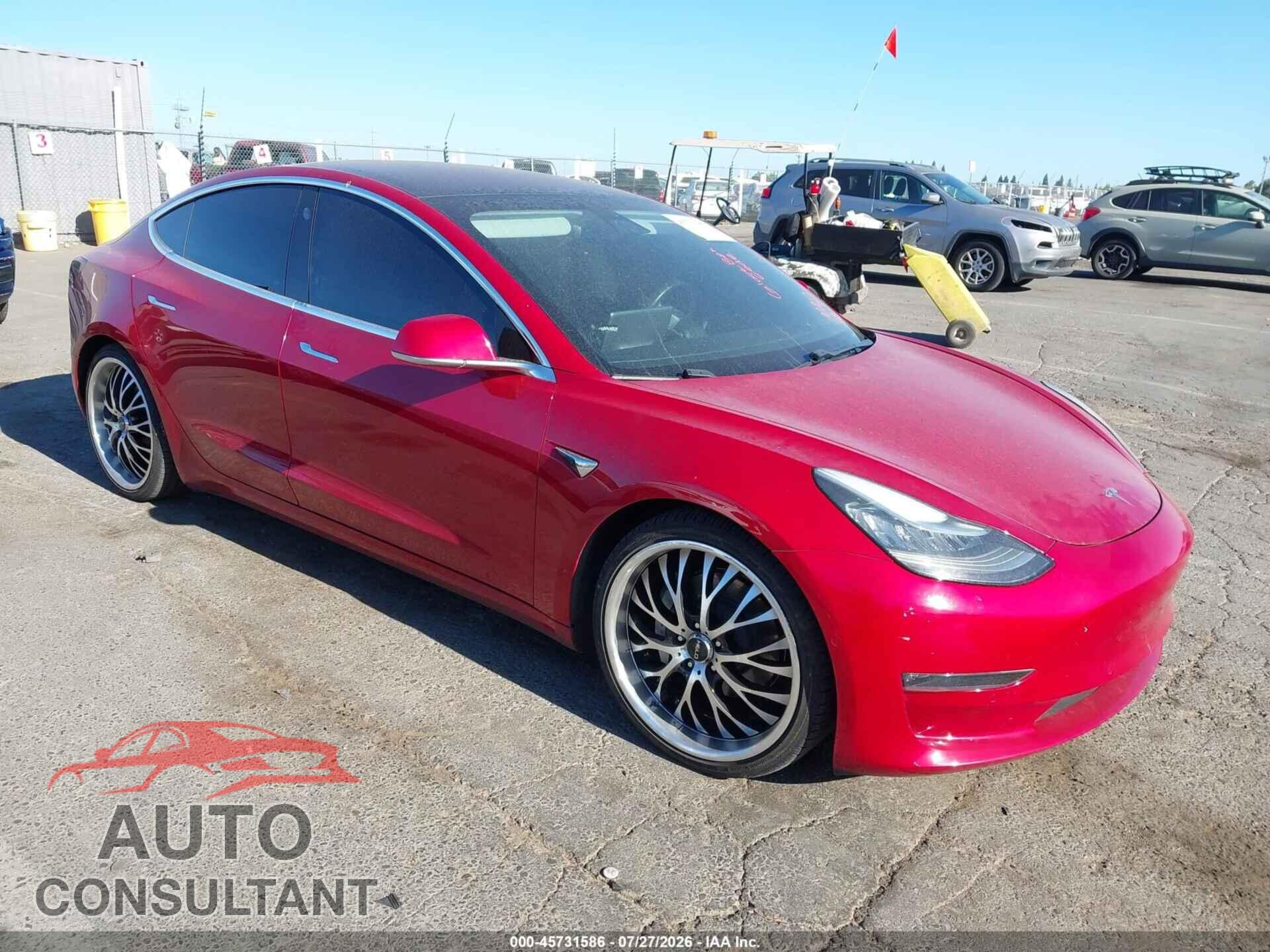 TESLA MODEL 3 2018 - 5YJ3E1EA4JF047041