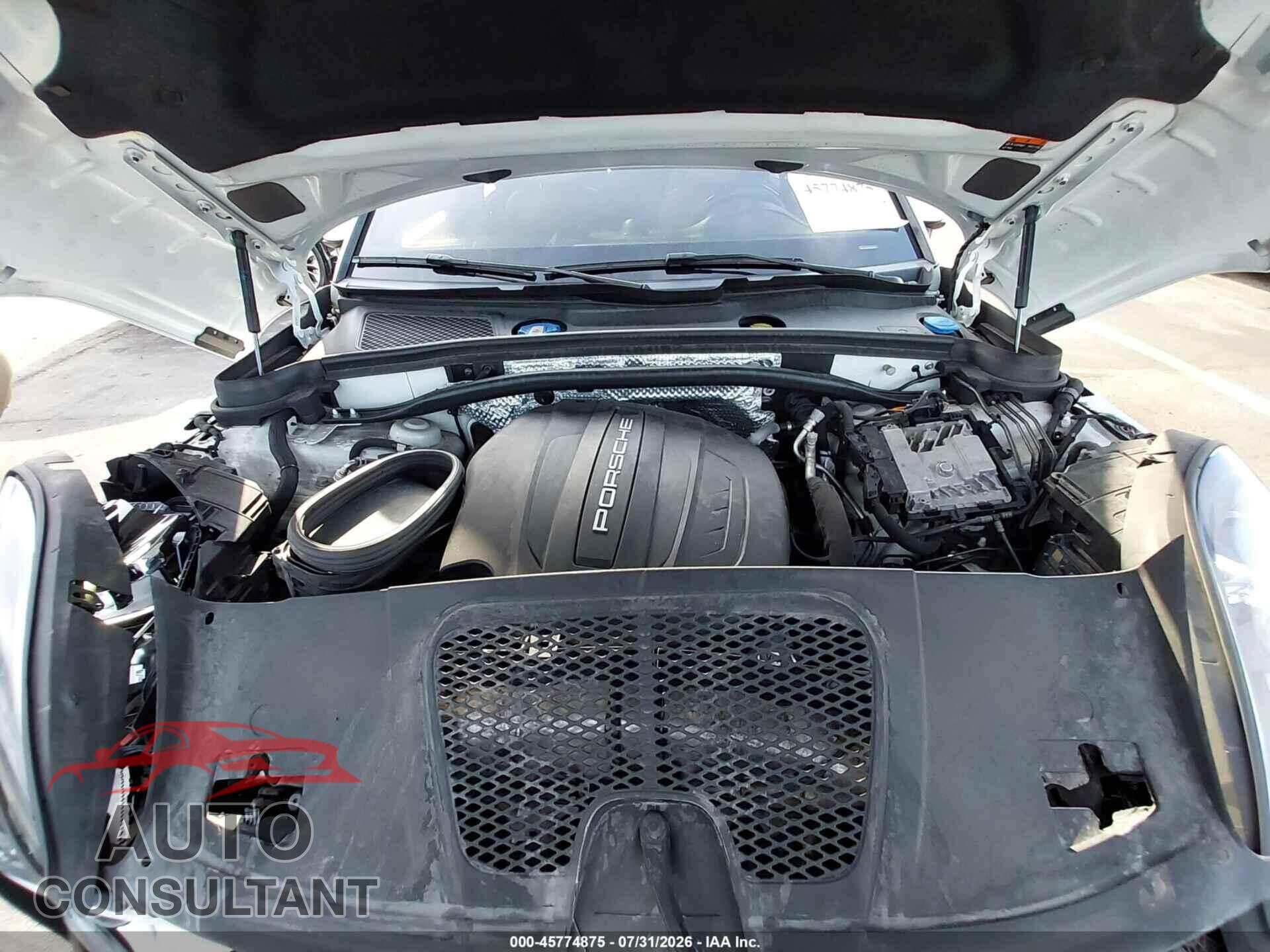 PORSCHE MACAN 2020 - WP1AA2A59LLB00865