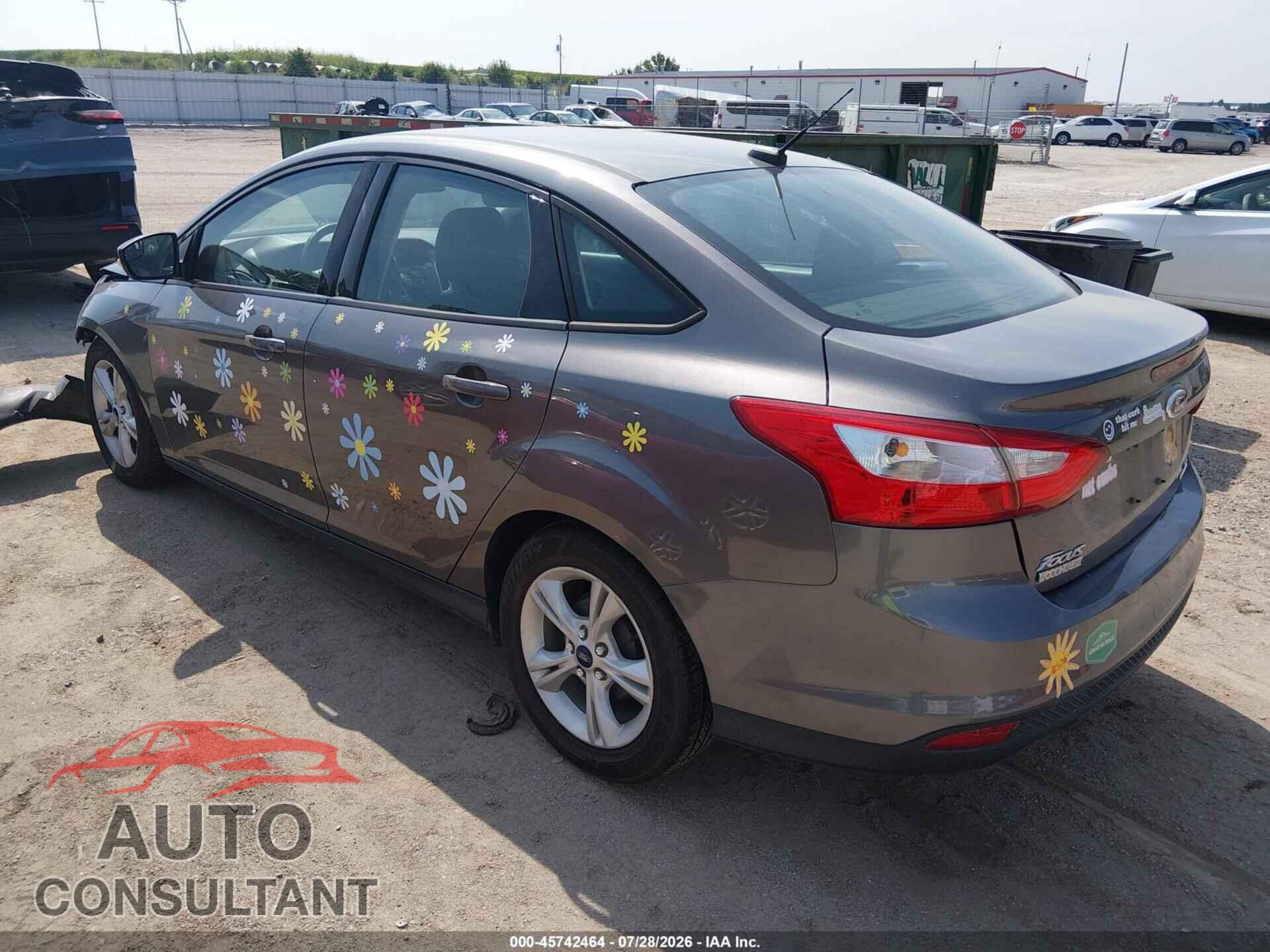FORD FOCUS 2014 - 1FADP3F20EL459855