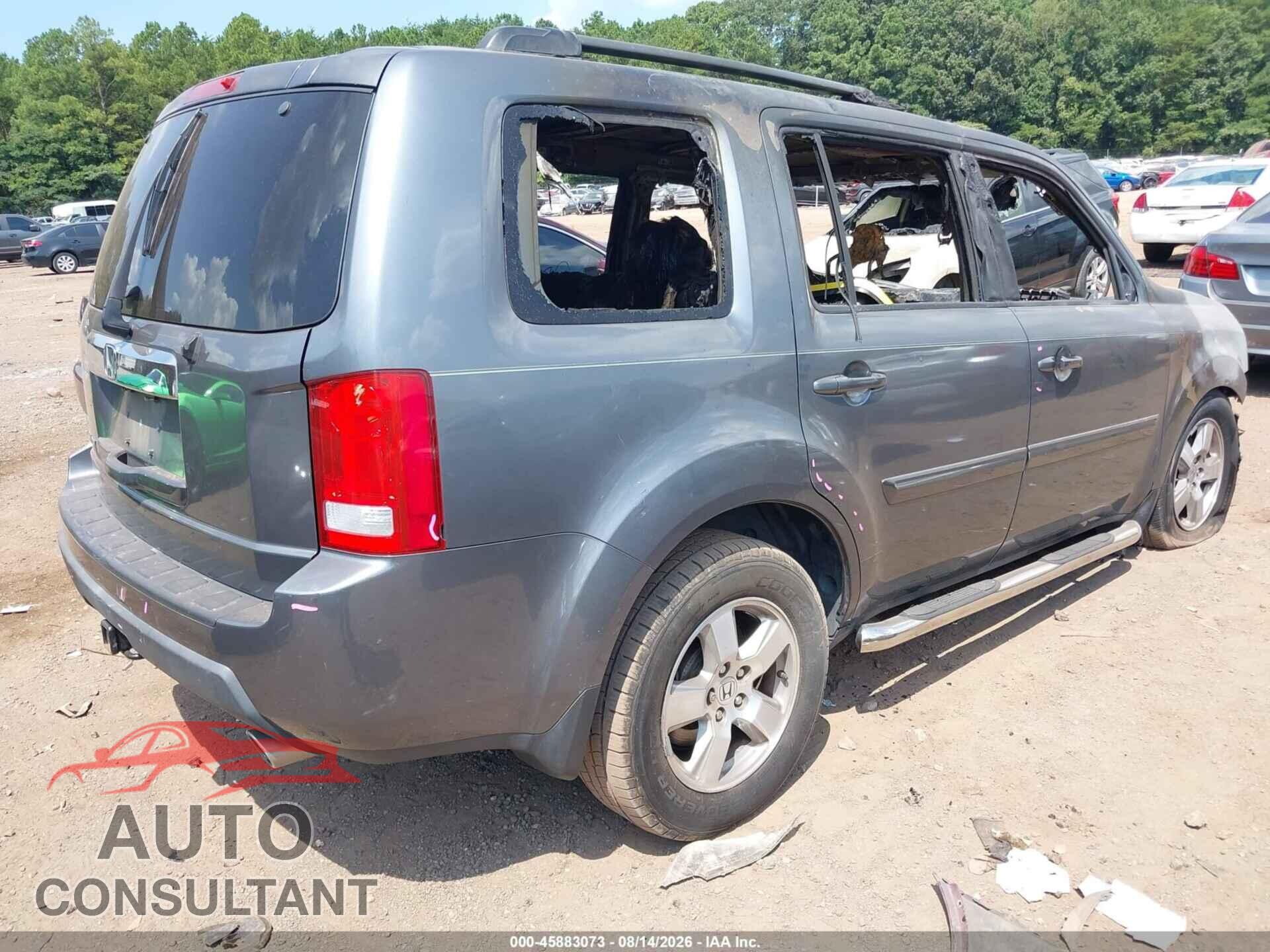 HONDA PILOT 2011 - 5FNYF3H42BB057914