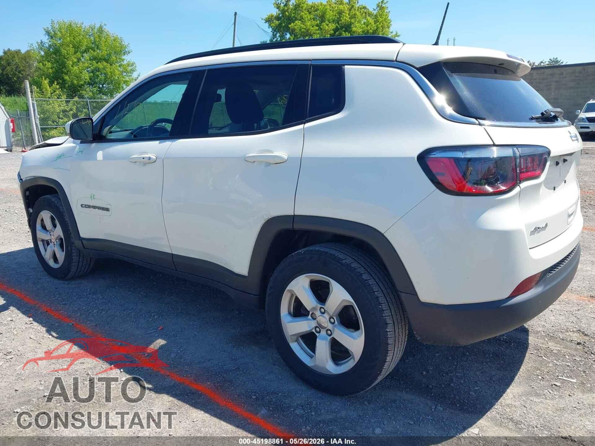 JEEP COMPASS 2021 - 3C4NJDBB9MT557474