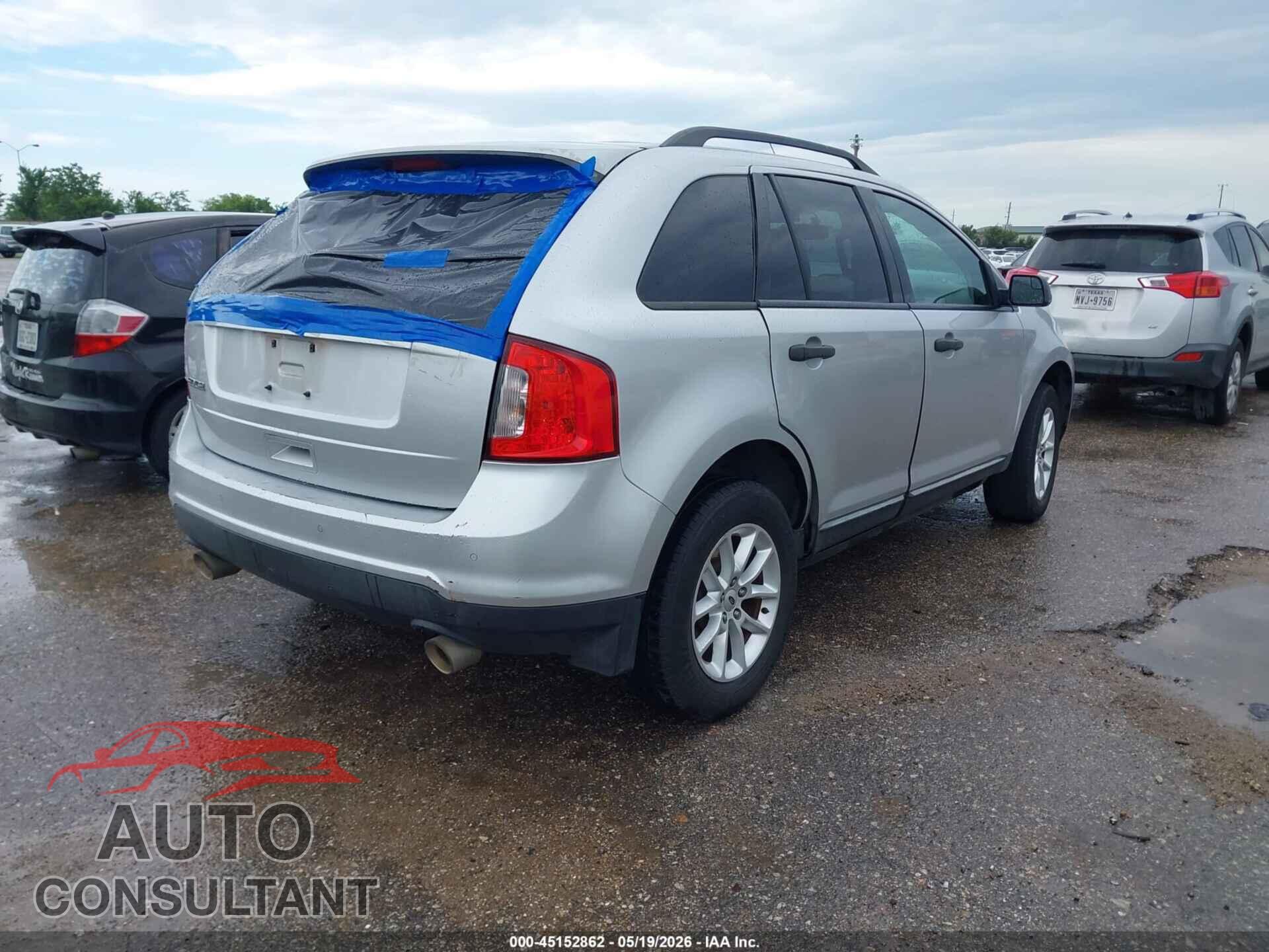 FORD EDGE 2014 - 2FMDK3GC1EBA05271