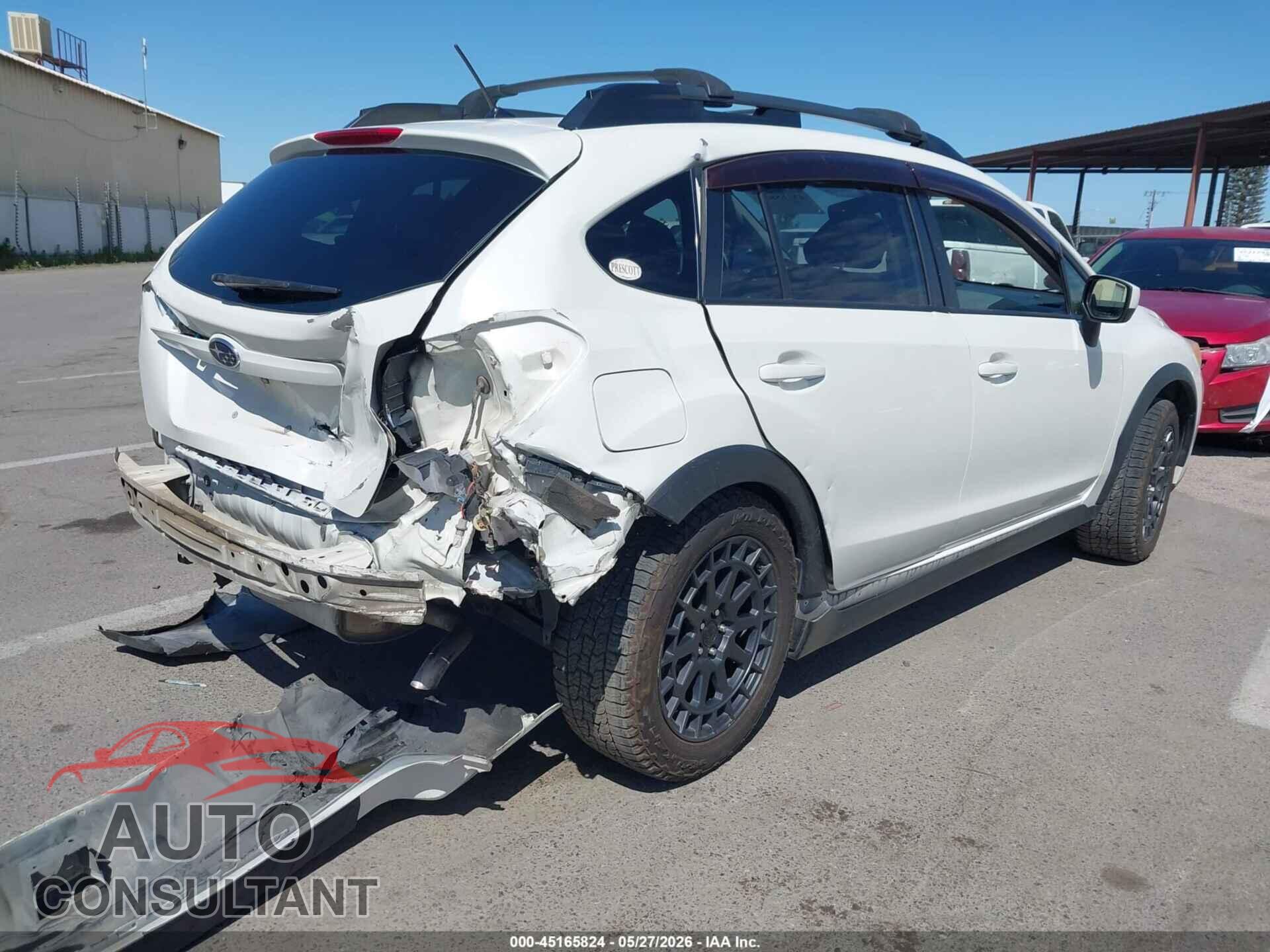 SUBARU CROSSTREK 2017 - JF2GPABC4HG281151