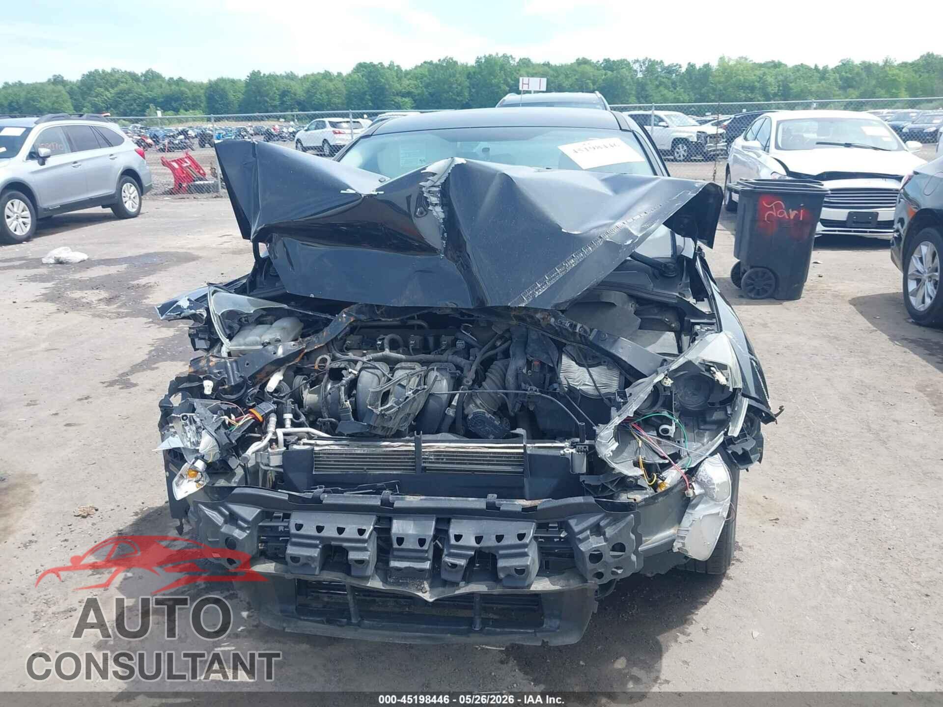 FORD FOCUS 2016 - 1FADP3F22GL295575