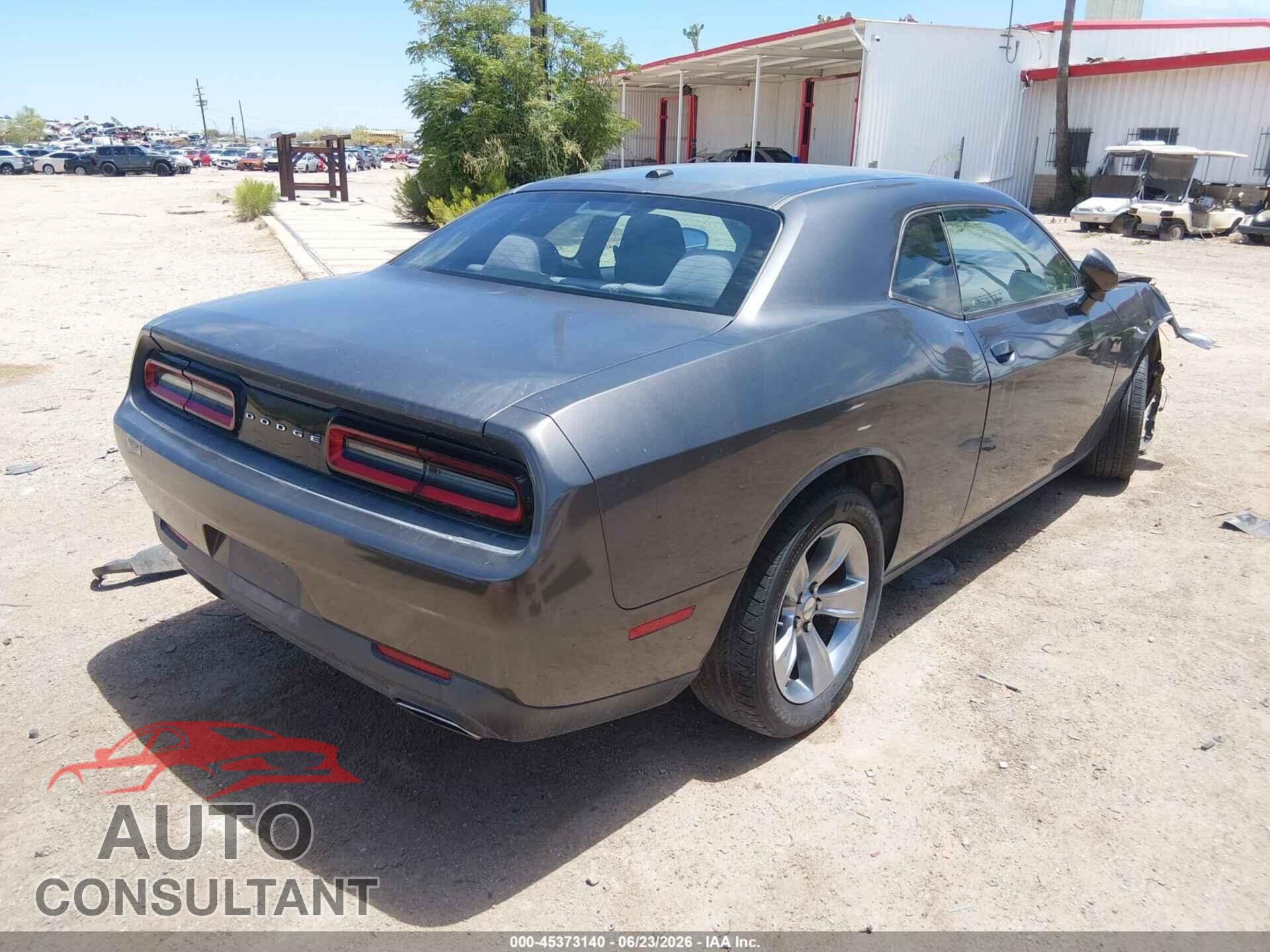 DODGE CHALLENGER 2015 - 2C3CDZAG5FH707802