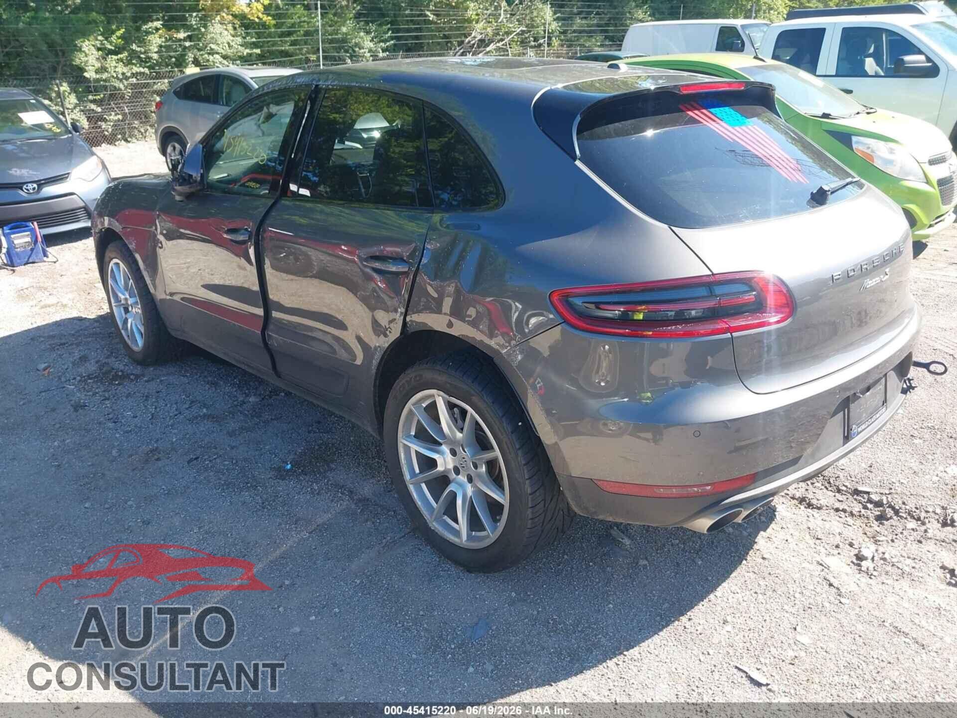 PORSCHE MACAN 2016 - WP1AB2A50GLB56115
