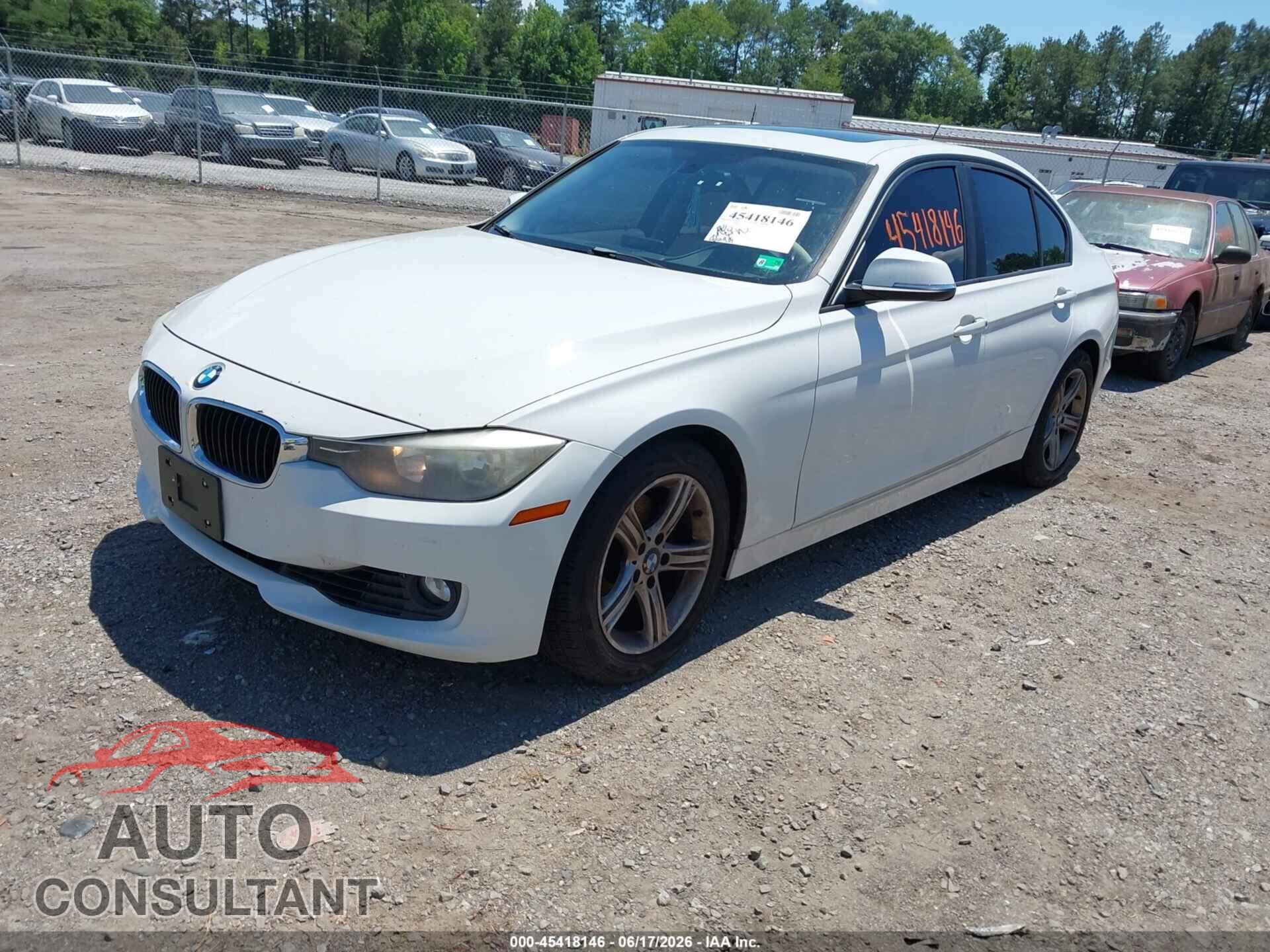 BMW 328I 2012 - WBA3A5C5XCF347316