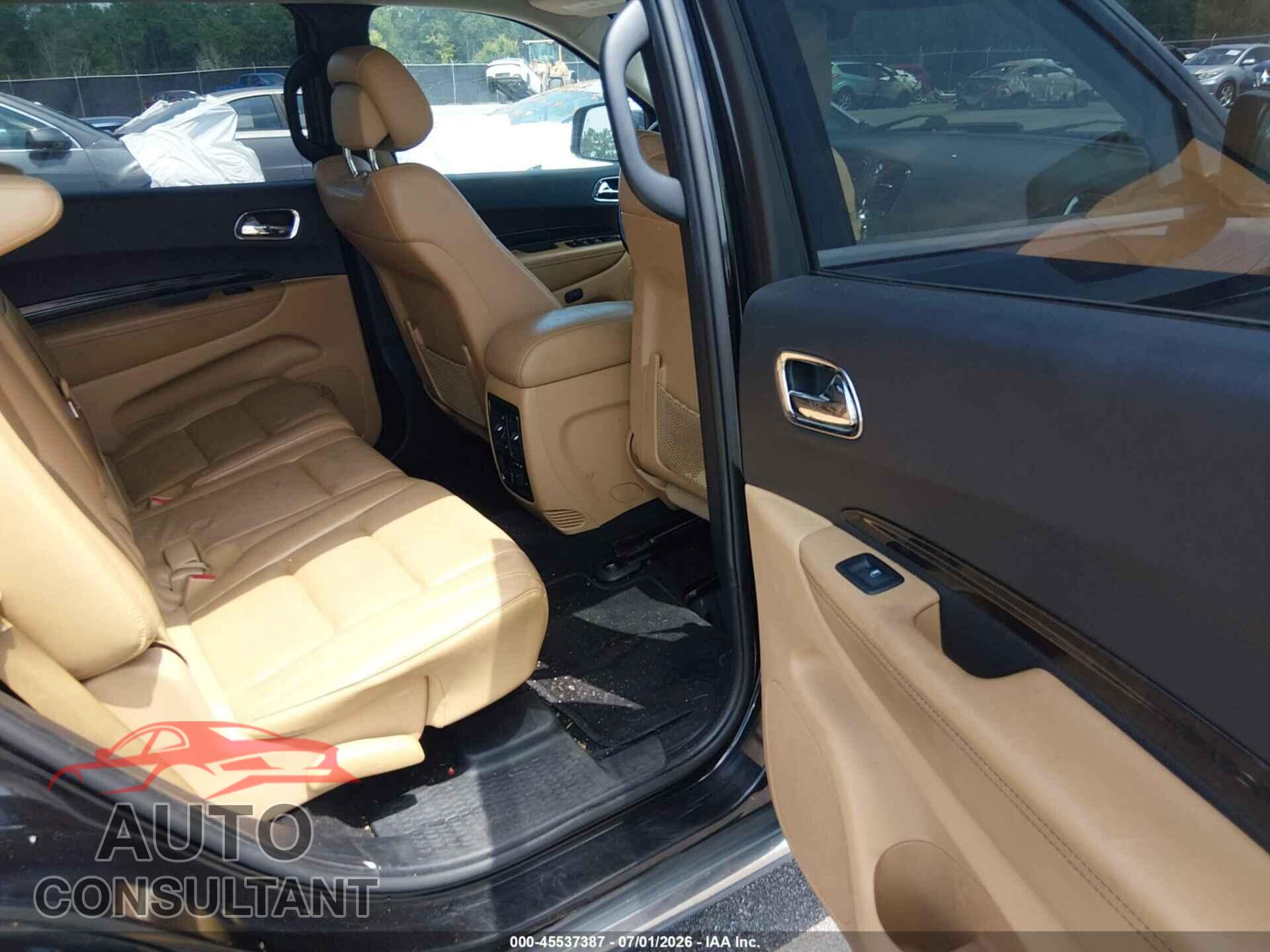 DODGE DURANGO 2011 - 1D4SE5GT0BC652029