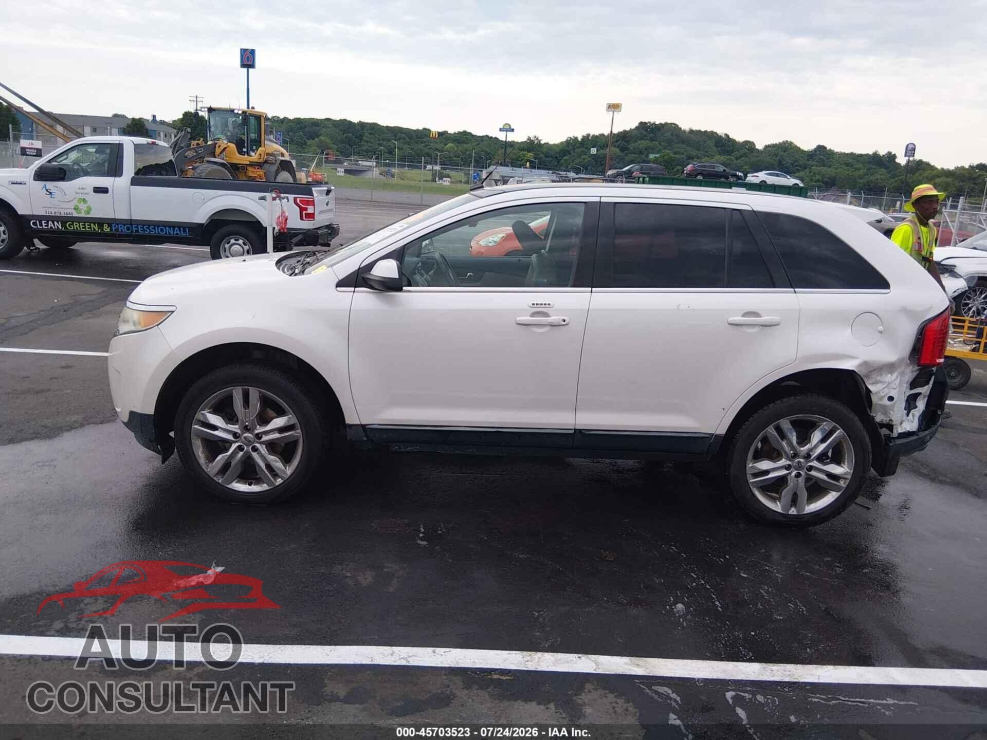 FORD EDGE 2011 - 2FMDK3KC5BBB47321