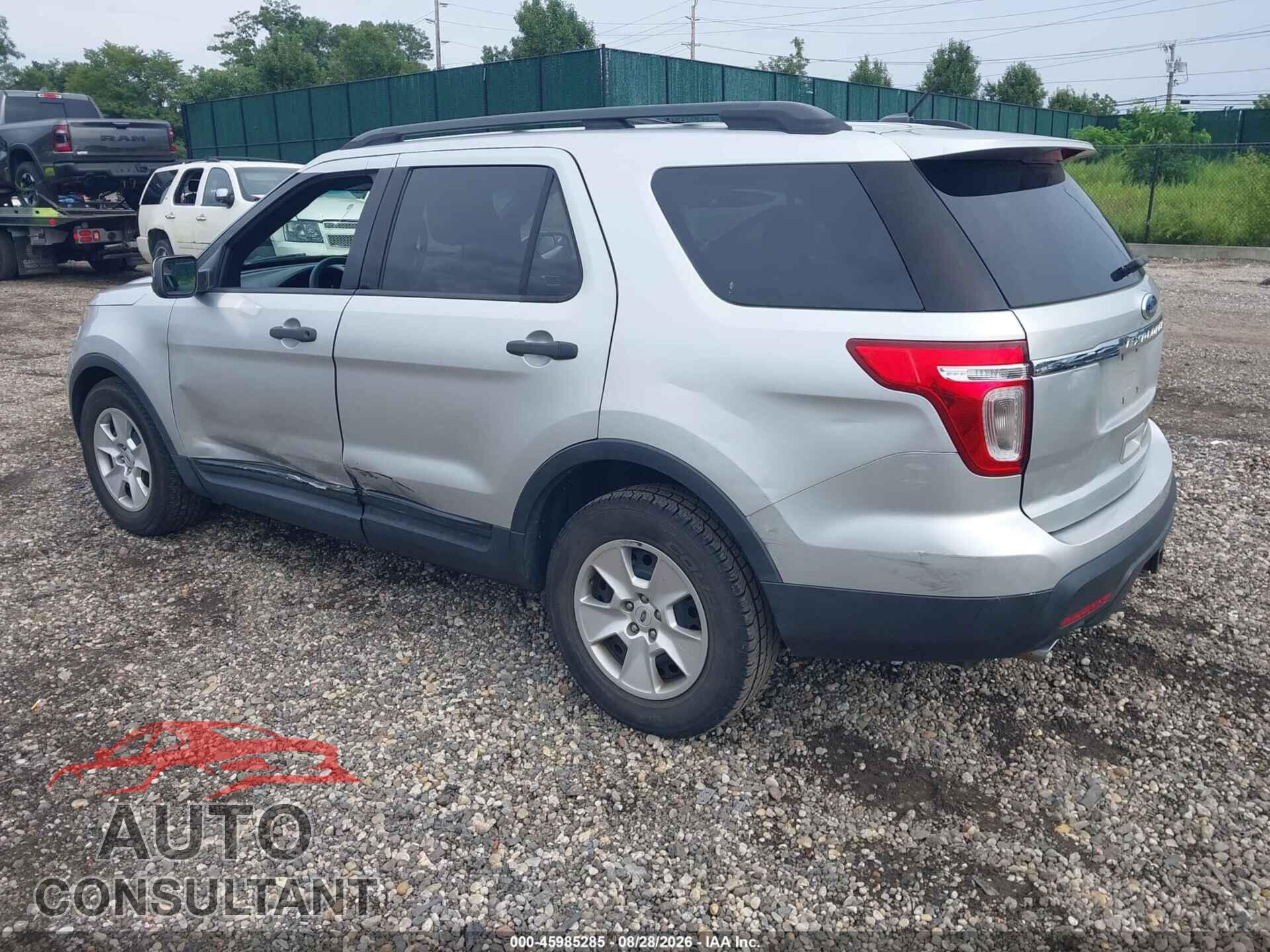 FORD EXPLORER 2011 - 1FMHK7B80BGA58818