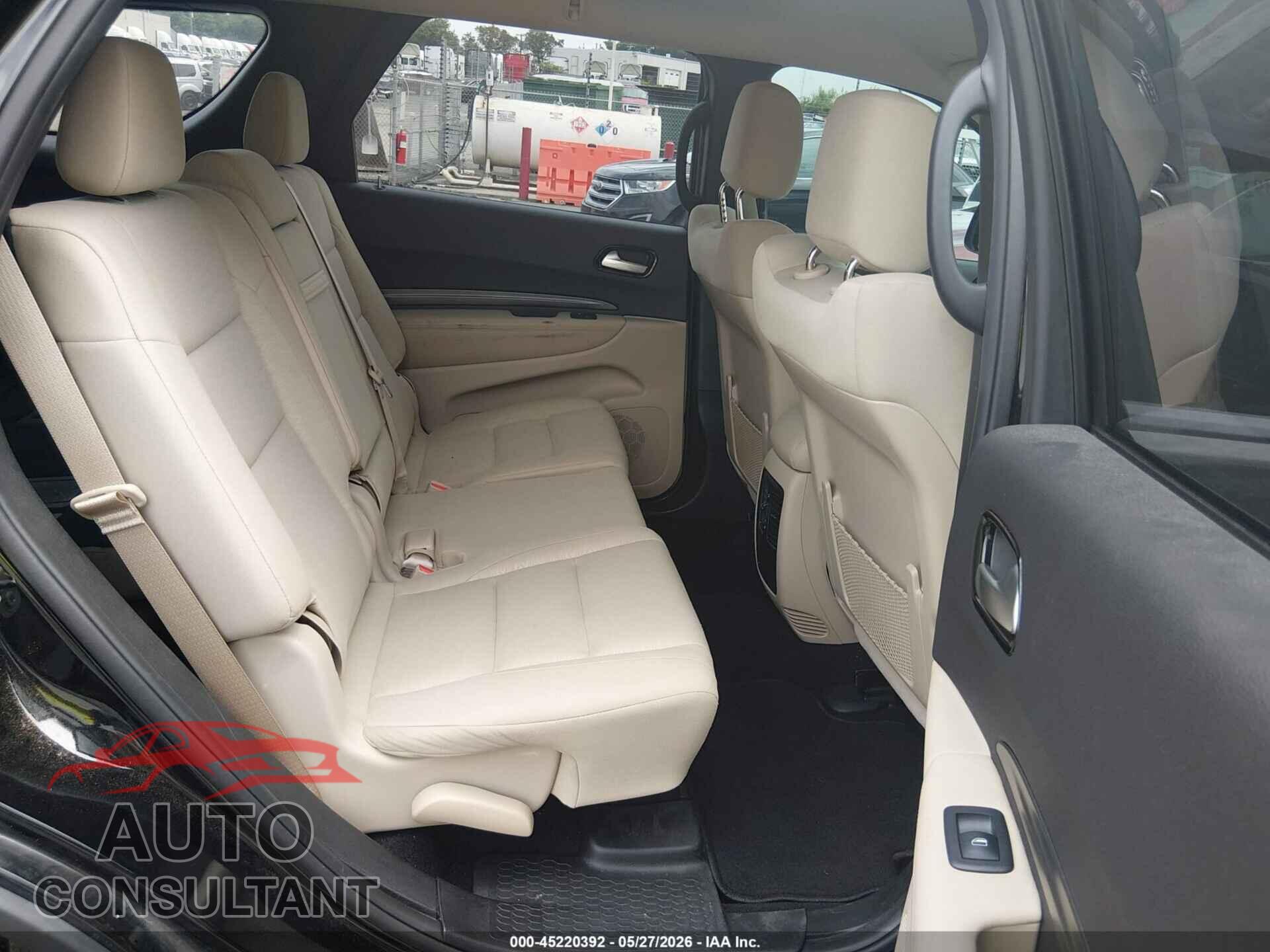 DODGE DURANGO 2021 - 1C4RDJAG2MC544565
