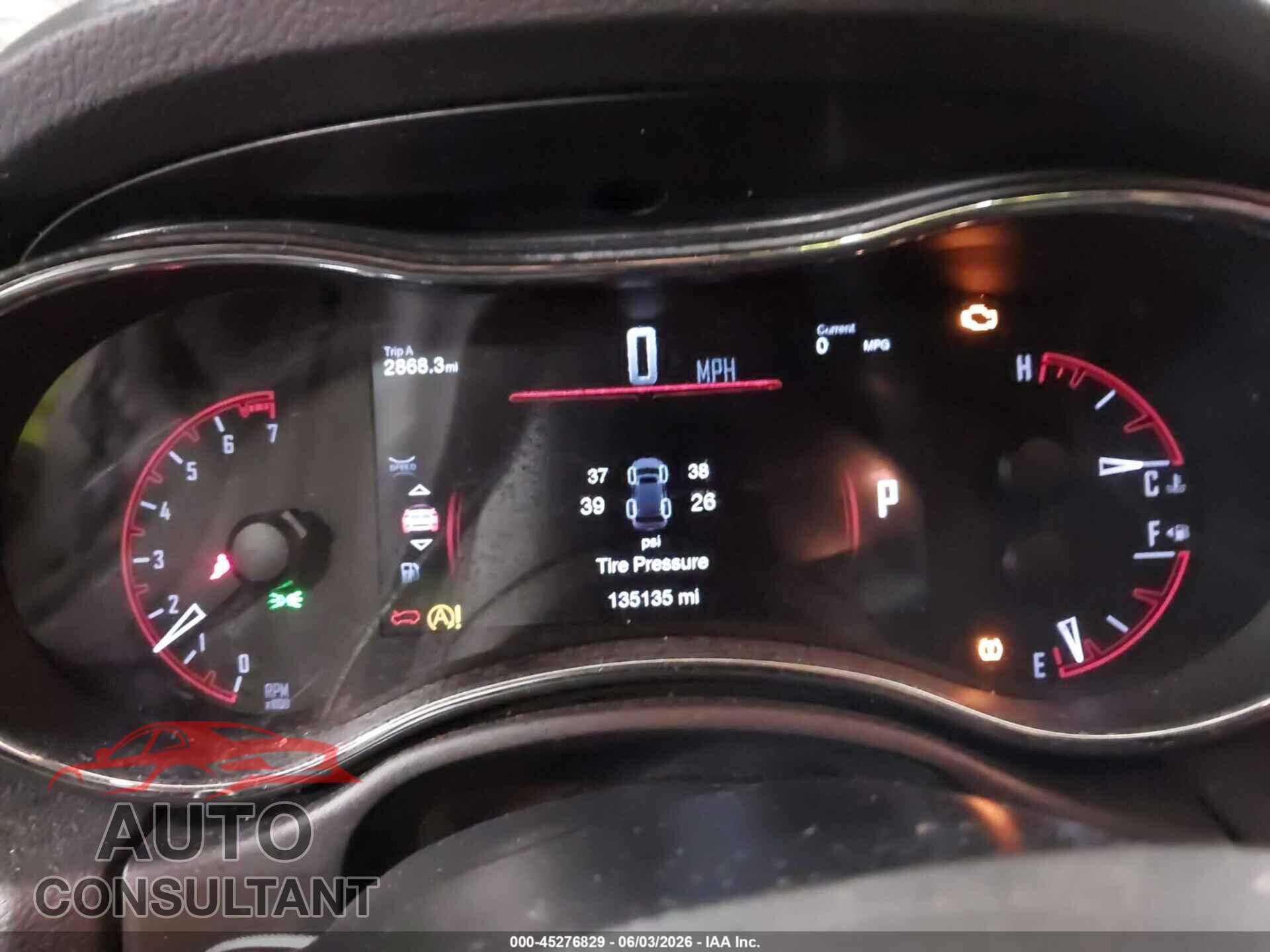 DODGE DURANGO 2017 - 1C4RDJAG5HC924196