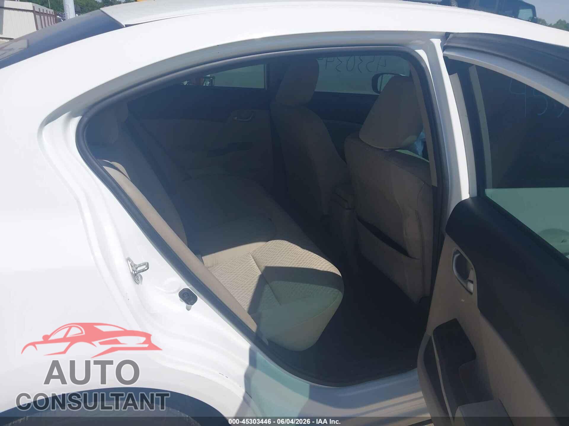 HONDA CIVIC 2015 - 19XFB2F70FE103813