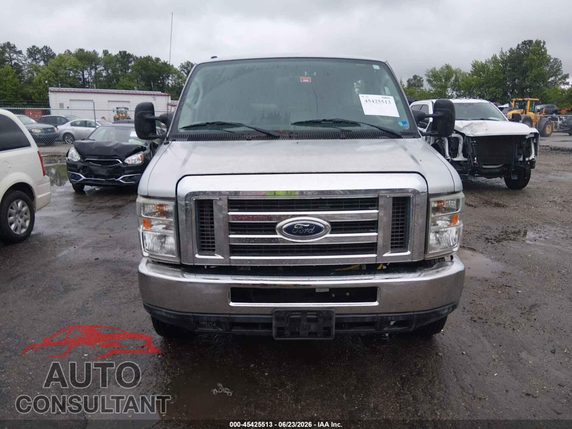FORD E-150 2012 - 1FMNE1BLXCDA37327