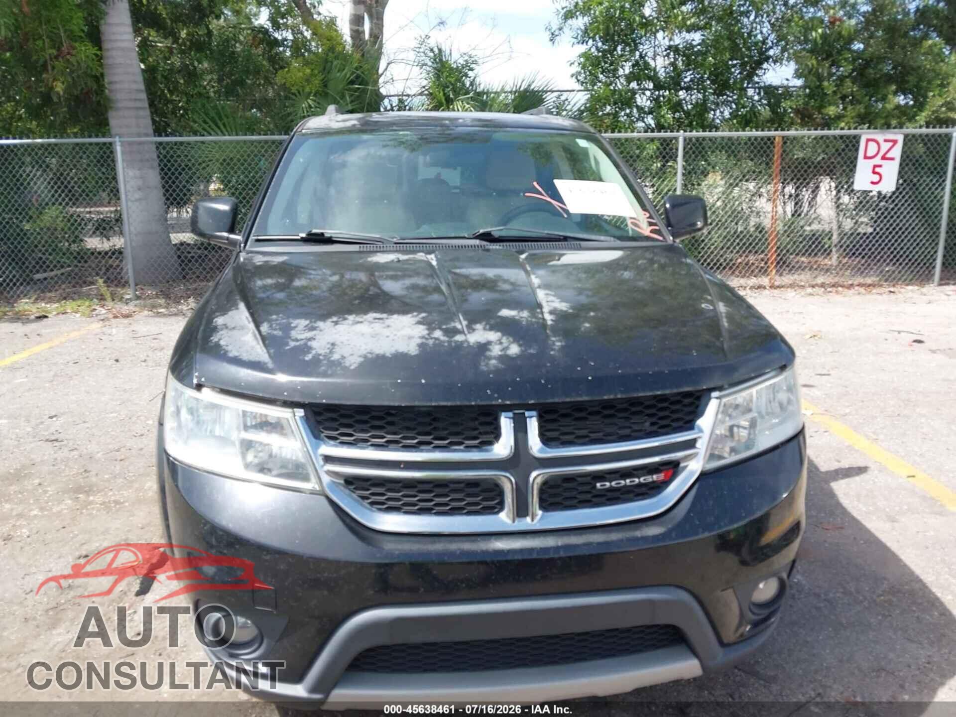 DODGE JOURNEY 2015 - 3C4PDCBG4FT649326