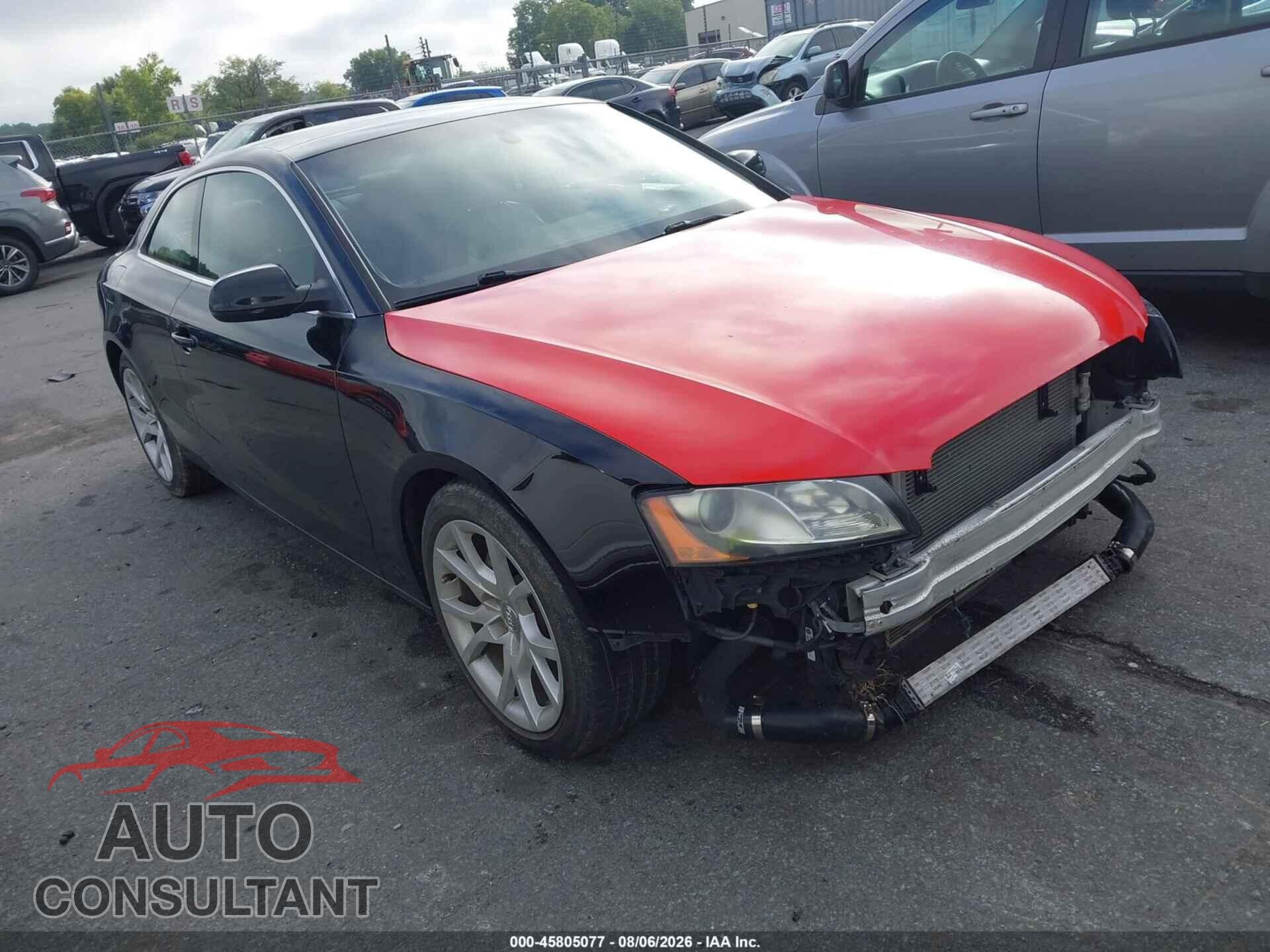 AUDI A5 2012 - WAUGFAFR1CA004837