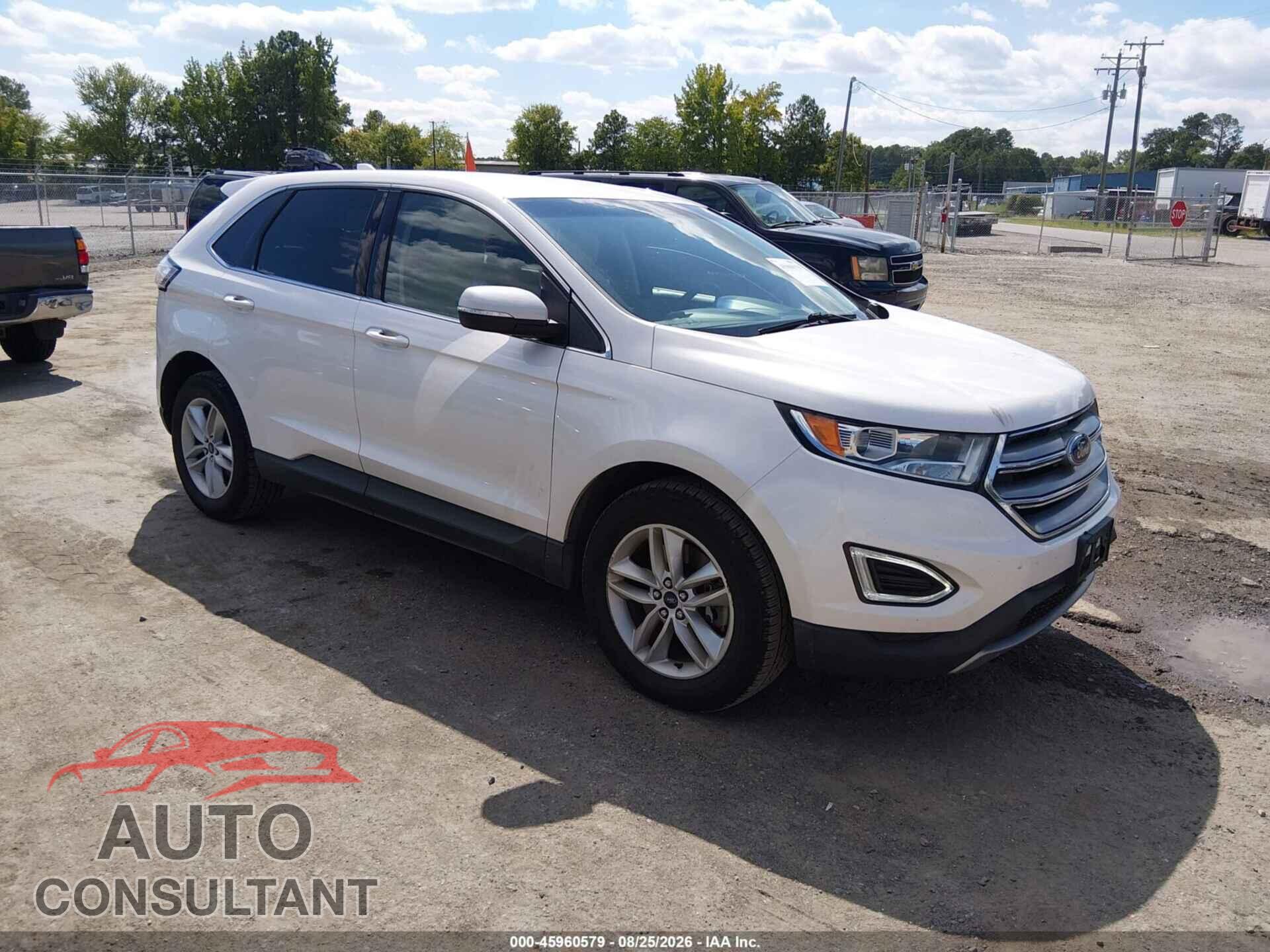 FORD EDGE 2017 - 2FMPK4J90HBB18794