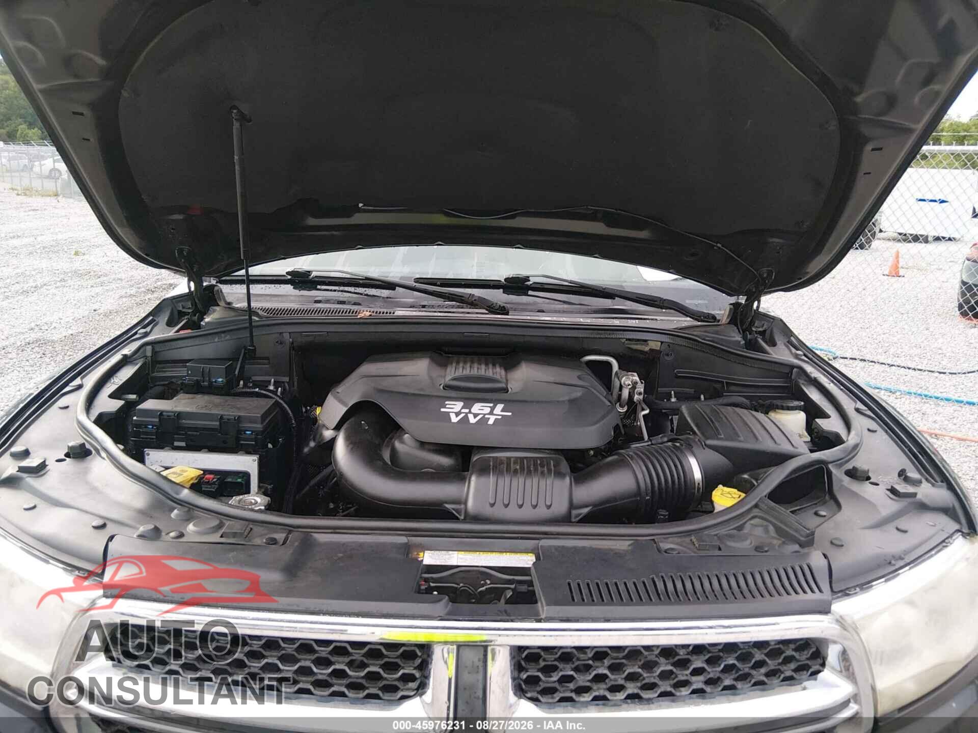 DODGE DURANGO 2012 - 1C4RDHDGXCC153540