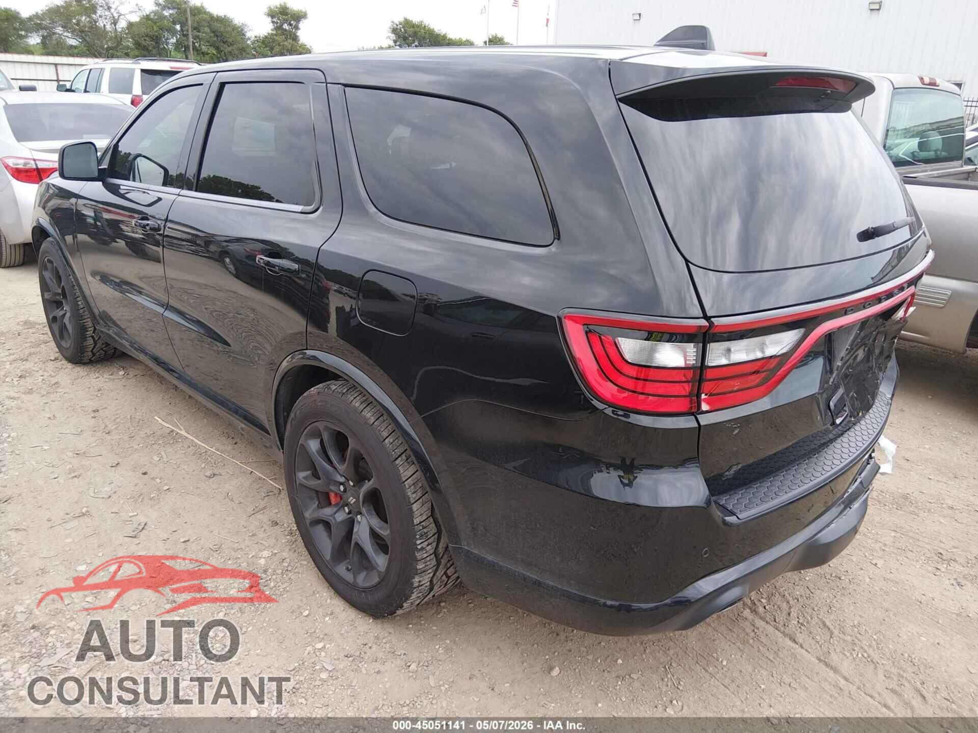 DODGE DURANGO 2021 - 1C4SDJCT3MC630592