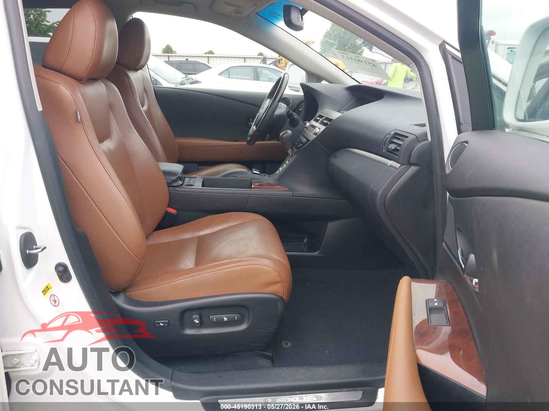 LEXUS RX 450H 2015 - 2T2BC1BA5FC009492