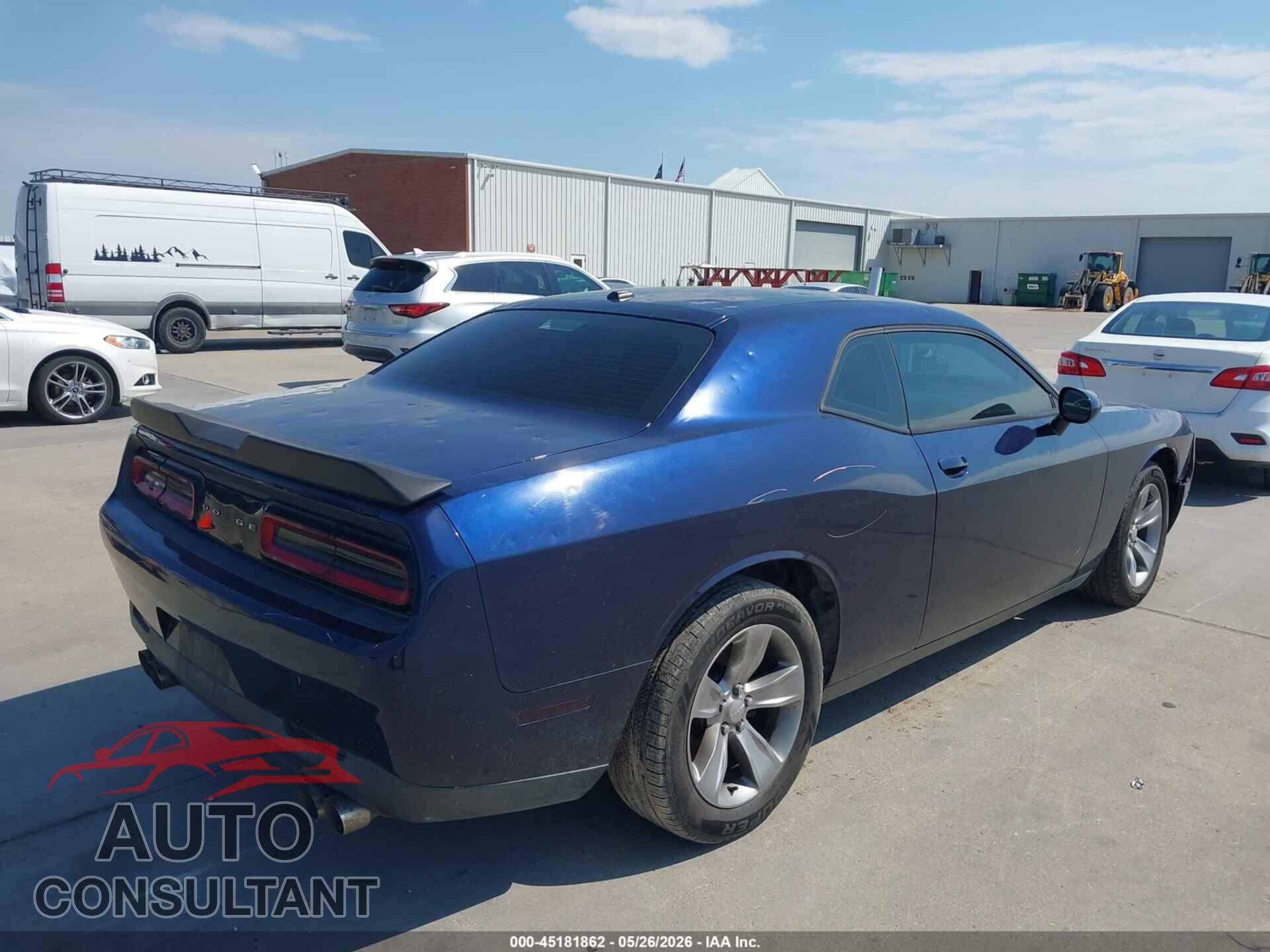DODGE CHALLENGER 2015 - 2C3CDZAG4FH705118