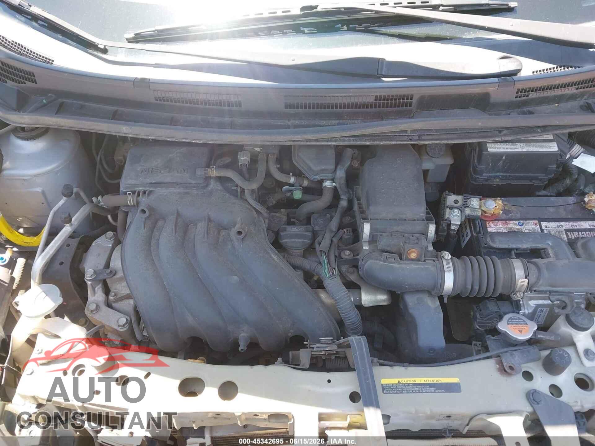 NISSAN VERSA NOTE 2015 - 3N1CE2CP7FL431663