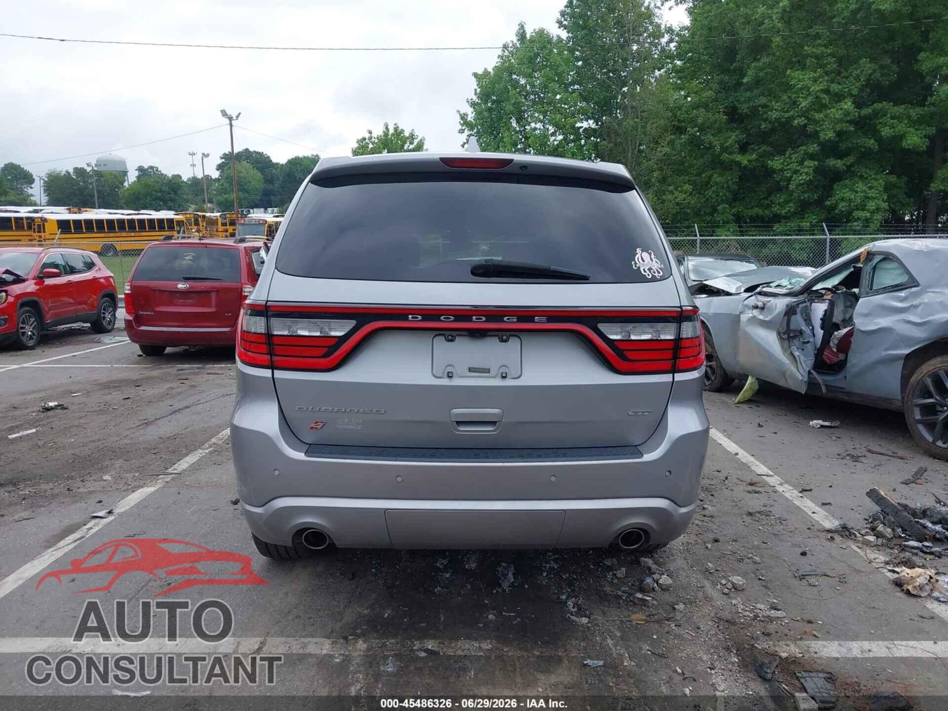 DODGE DURANGO 2018 - 1C4RDJDGXJC329474