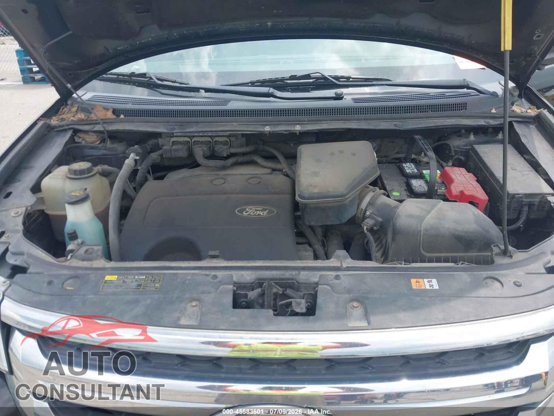 FORD EDGE 2013 - 2FMDK3JC8DBC33212