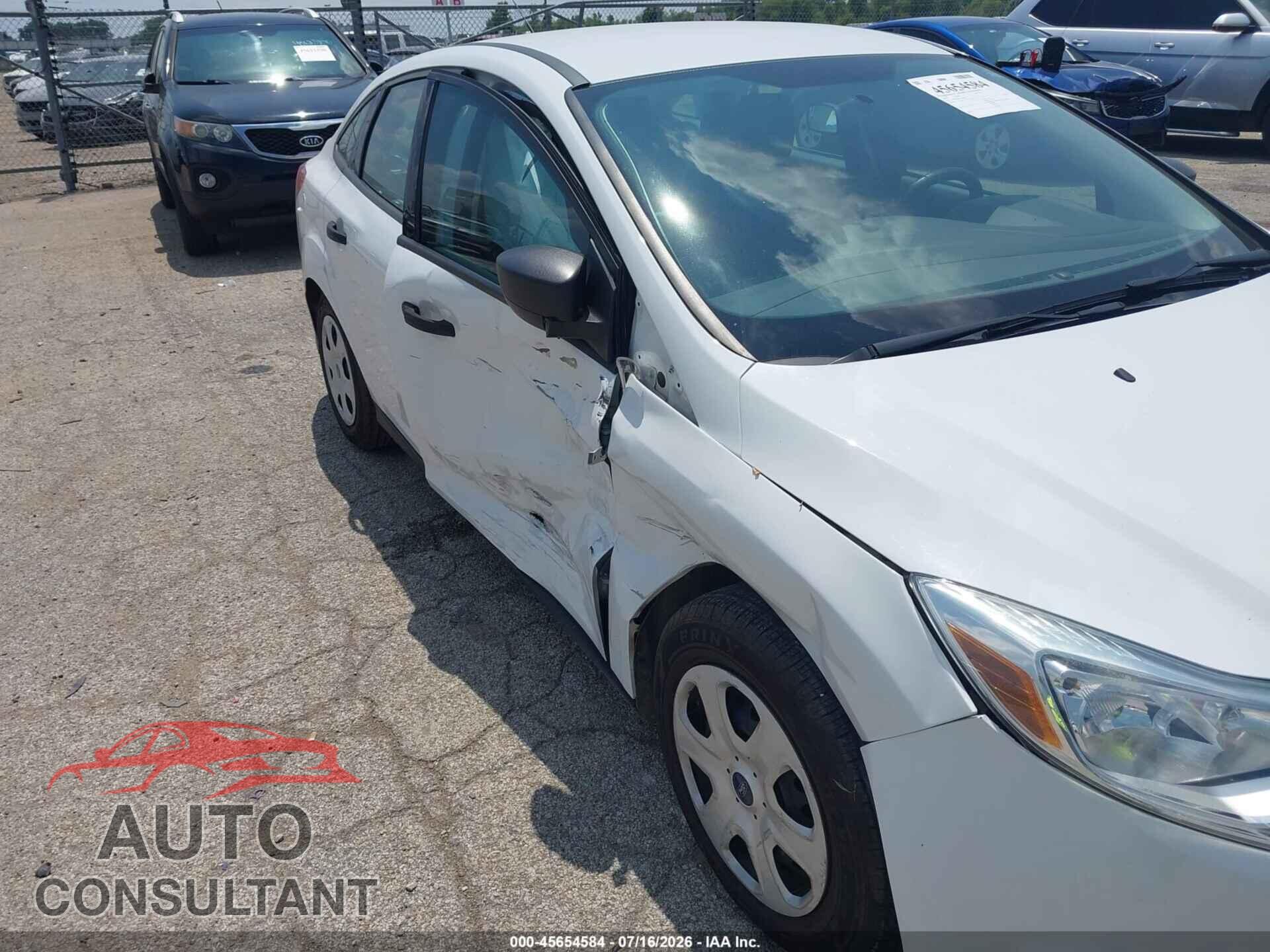 FORD FOCUS 2014 - 1FADP3E28EL208969