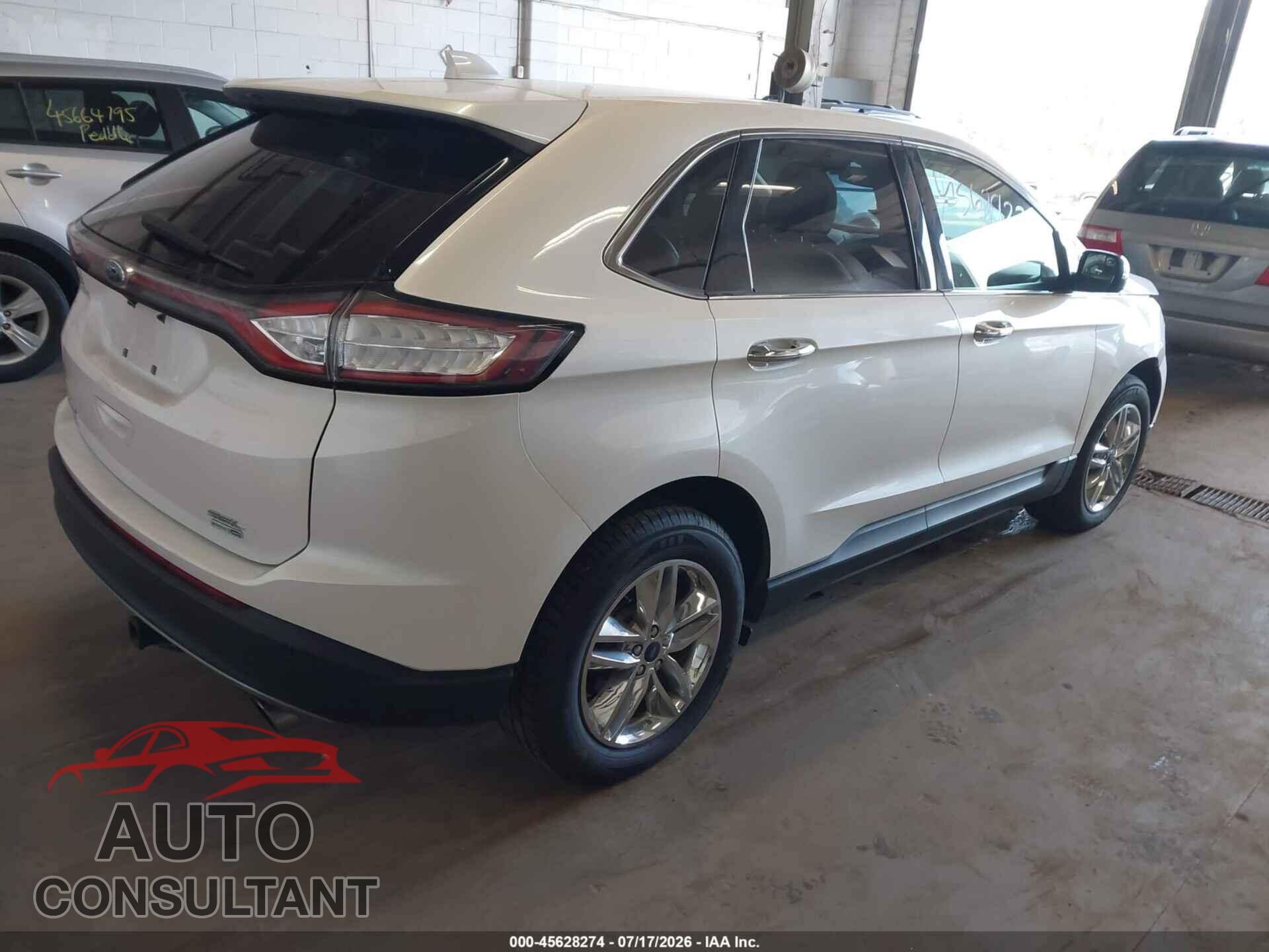 FORD EDGE 2016 - 2FMPK4J91GBB52743