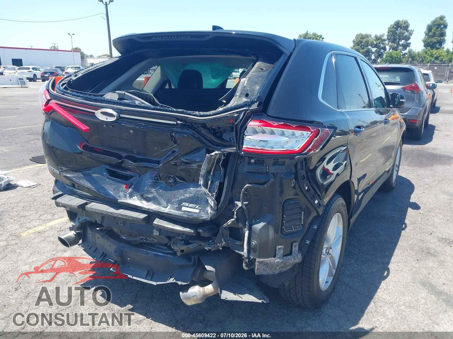 FORD EDGE 2015 - 2FMTK3J94FBB34163