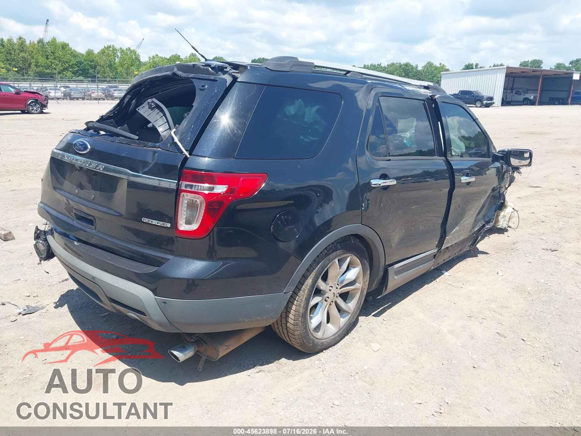 FORD EXPLORER 2014 - 1FM5K7D89EGA62290