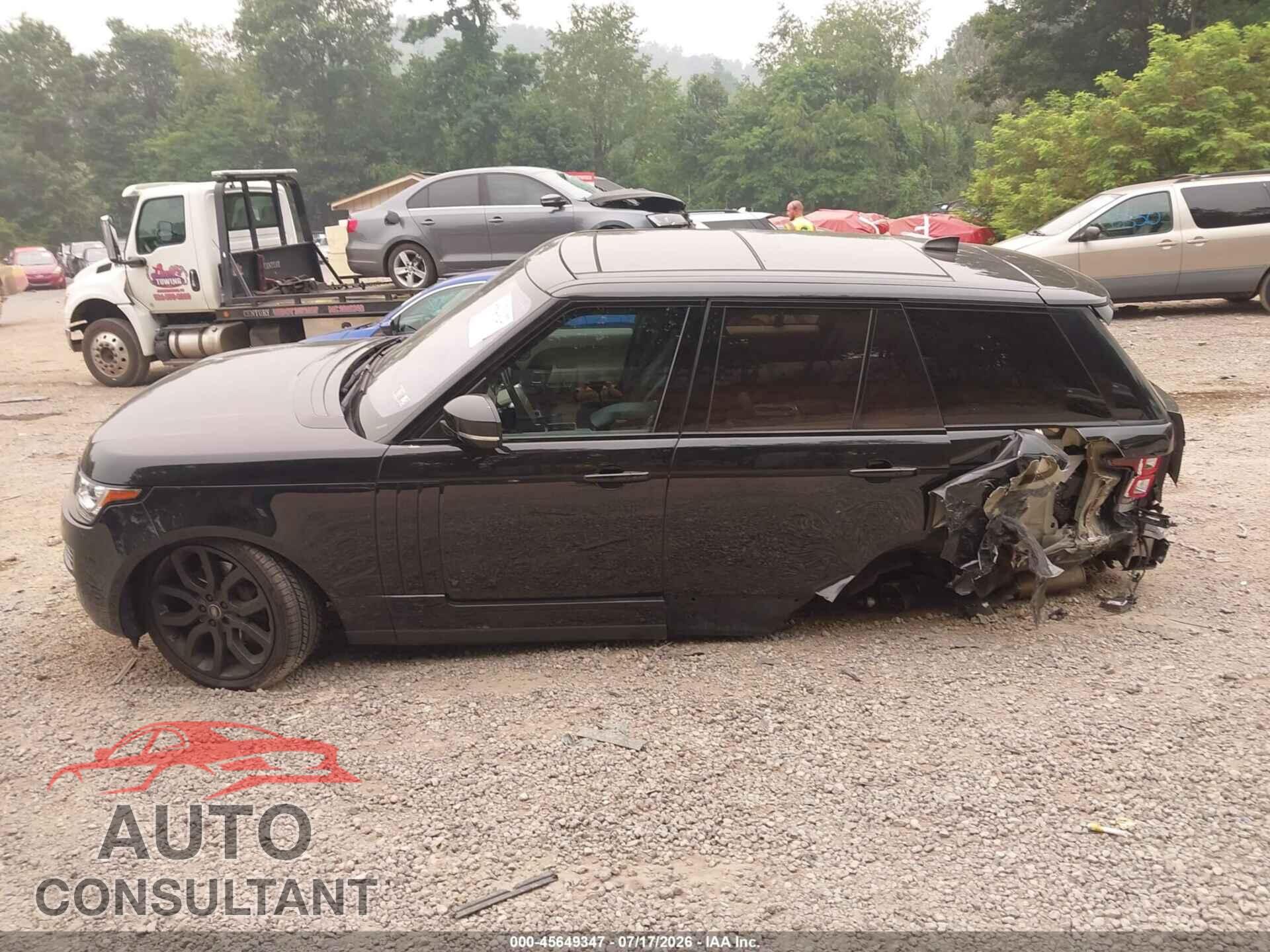 LAND ROVER RANGE ROVER 2017 - SALGS2FE9HA363354