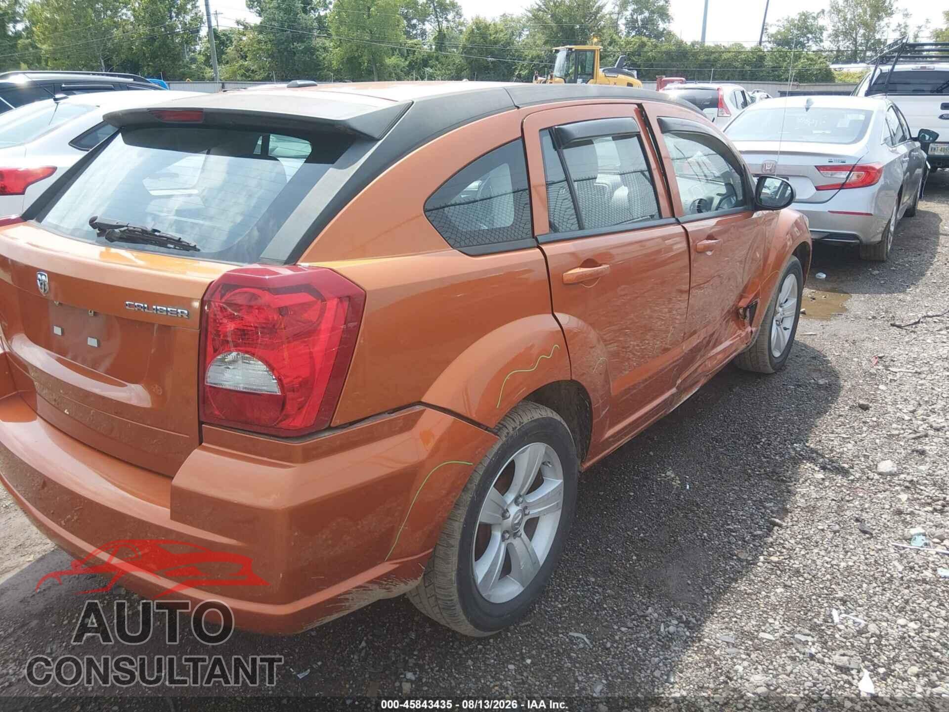 DODGE CALIBER 2011 - 1B3CB3HA7BD106853