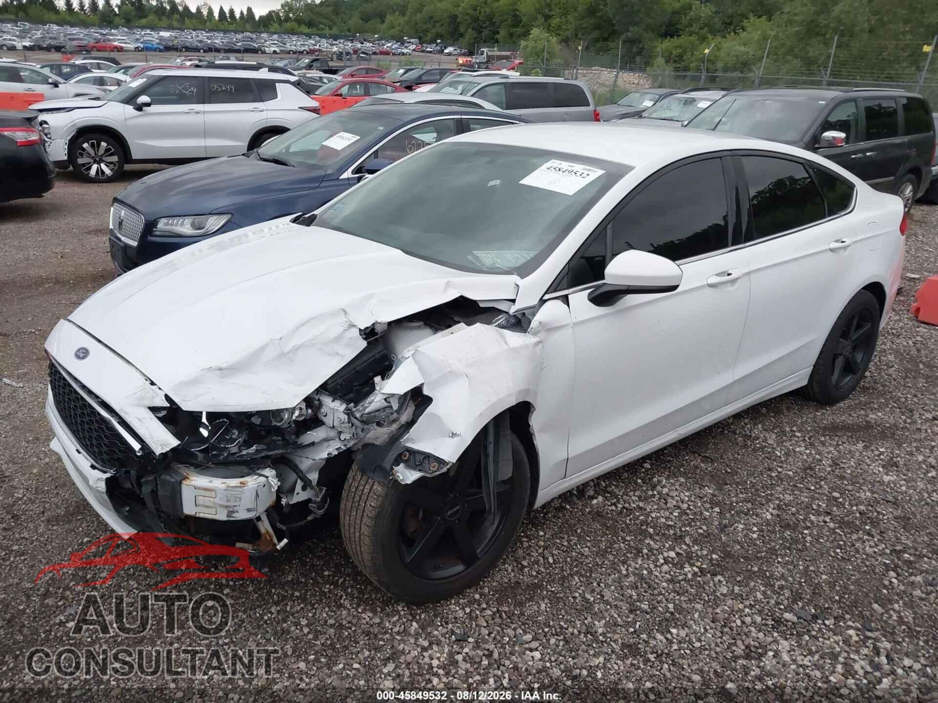 FORD FUSION 2017 - 3FA6P0H72HR355910