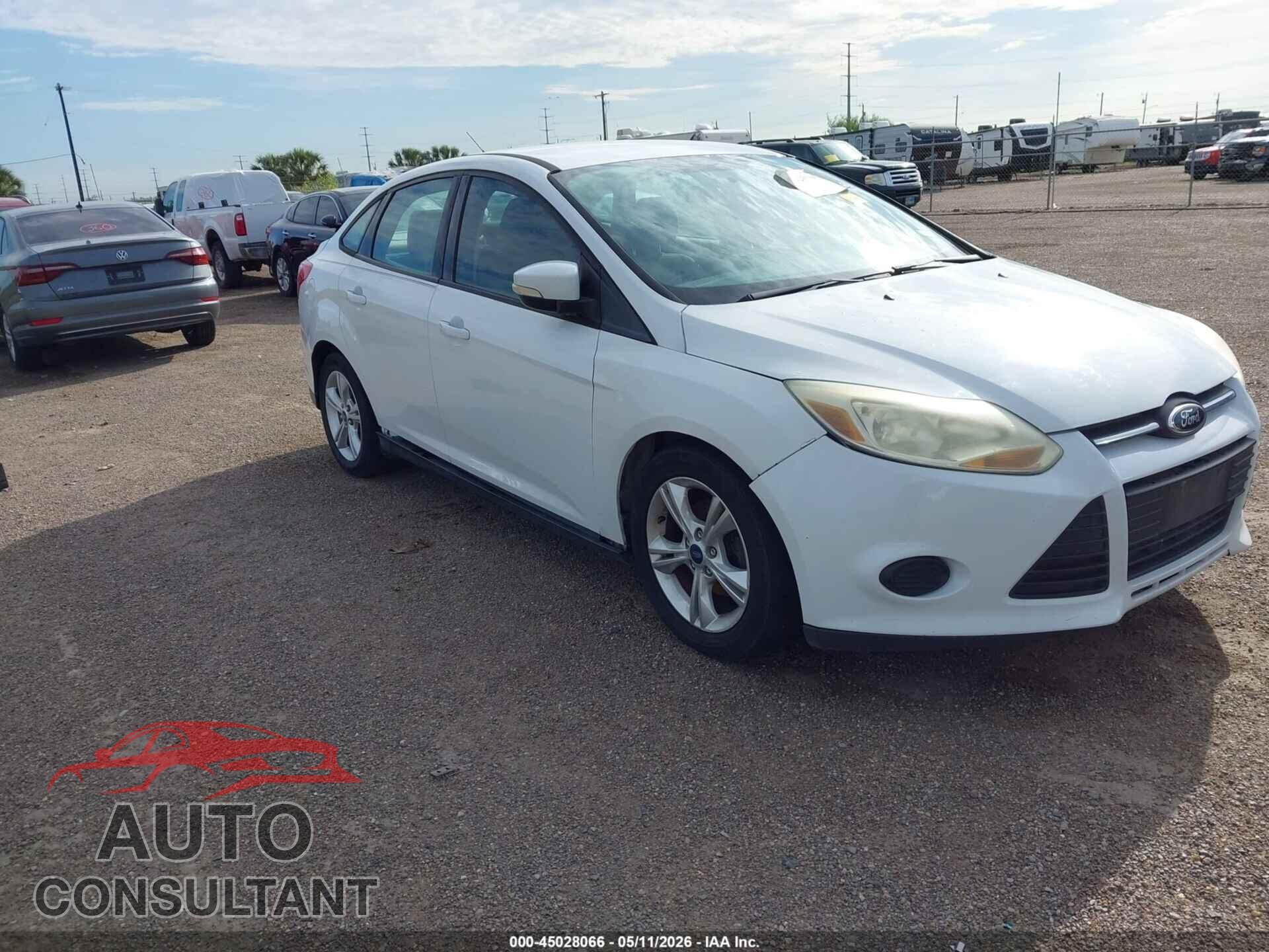 FORD FOCUS 2014 - 1FADP3F29EL360001