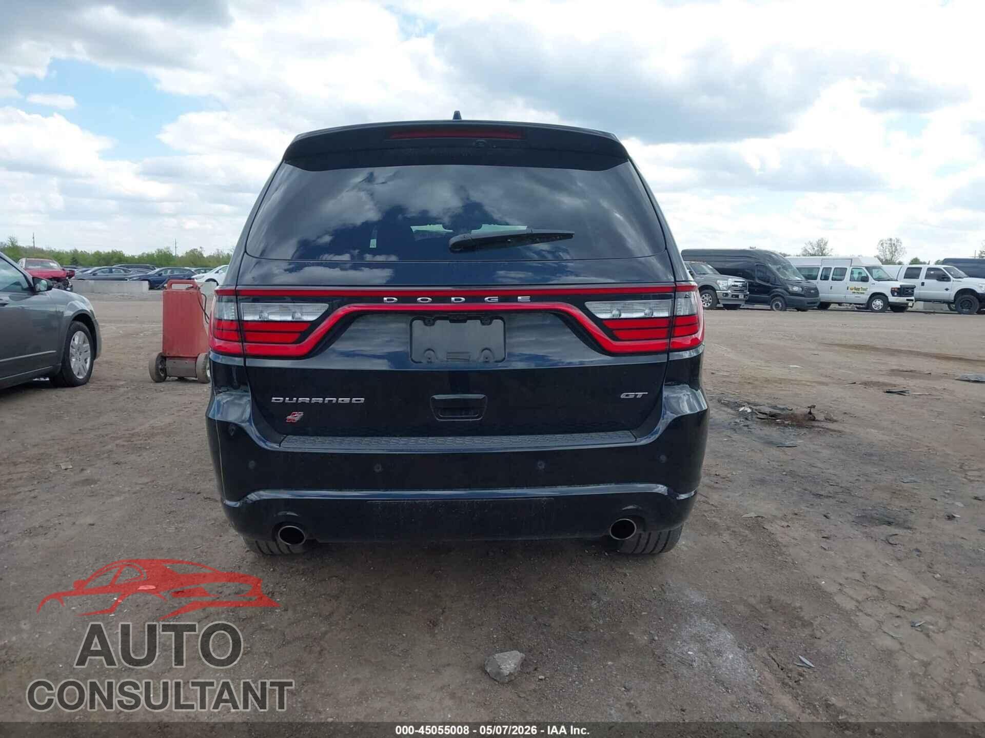 DODGE DURANGO 2026 - 1C4RDJDG2TC212572