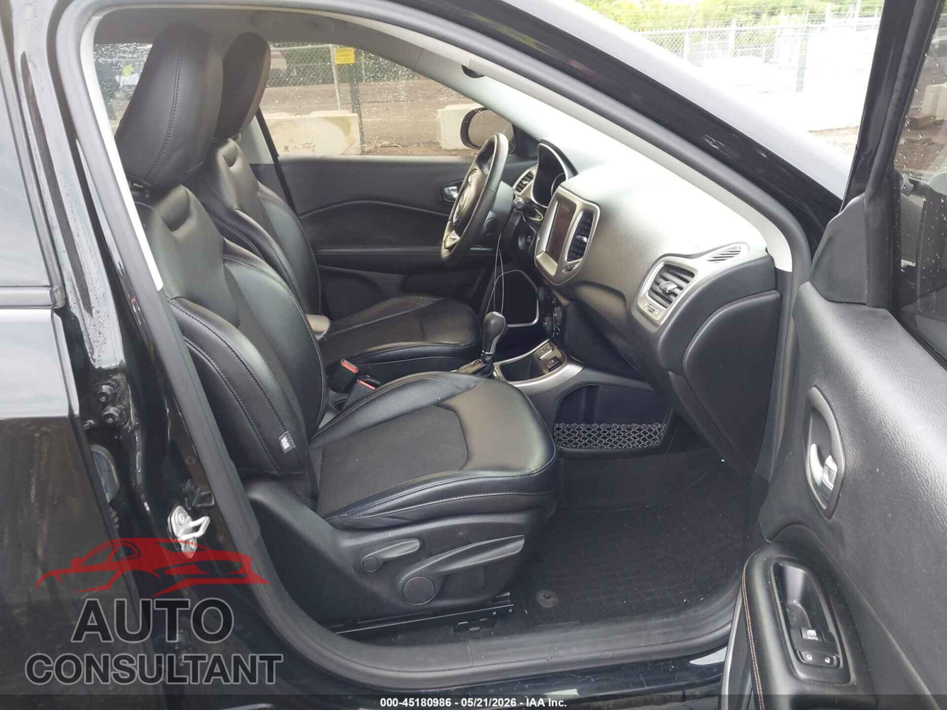 JEEP NEW COMPASS 2017 - 3C4NJCBB7HT647786