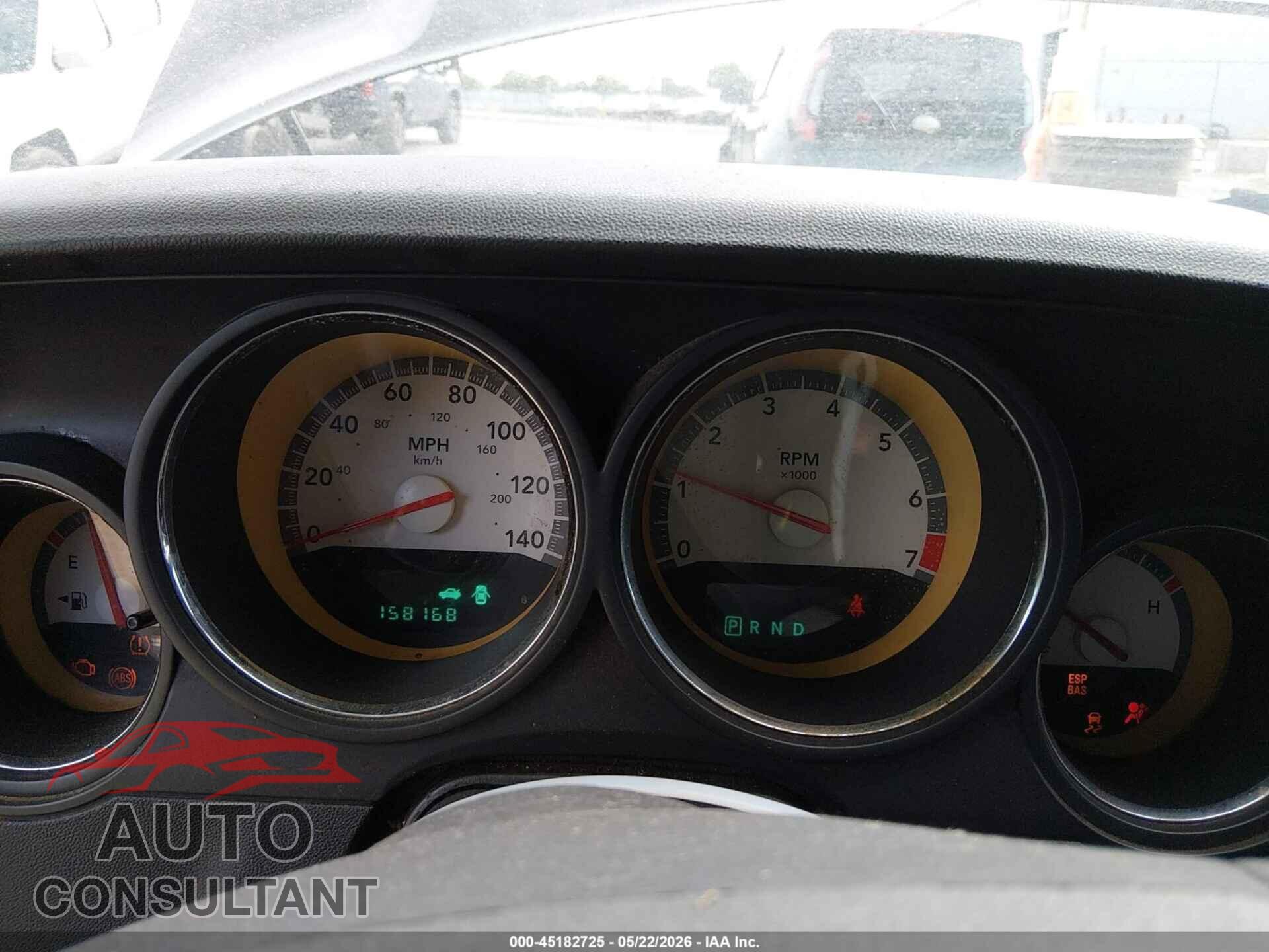 DODGE CHALLENGER 2010 - 2B3CJ4DV5AH229683