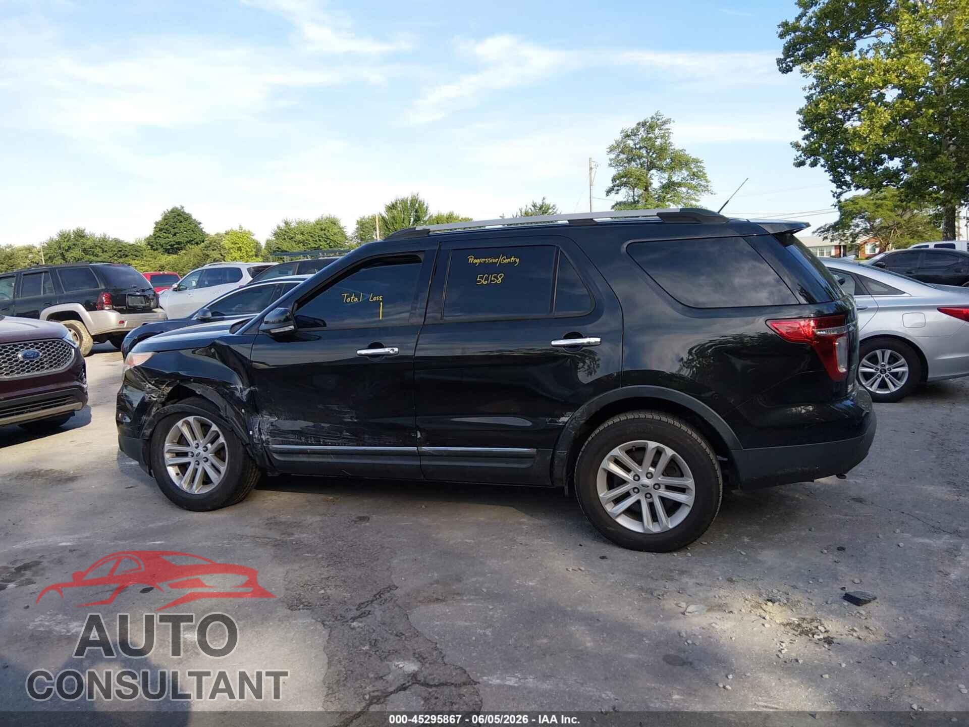 FORD EXPLORER 2014 - 1FM5K8D80EGB86096