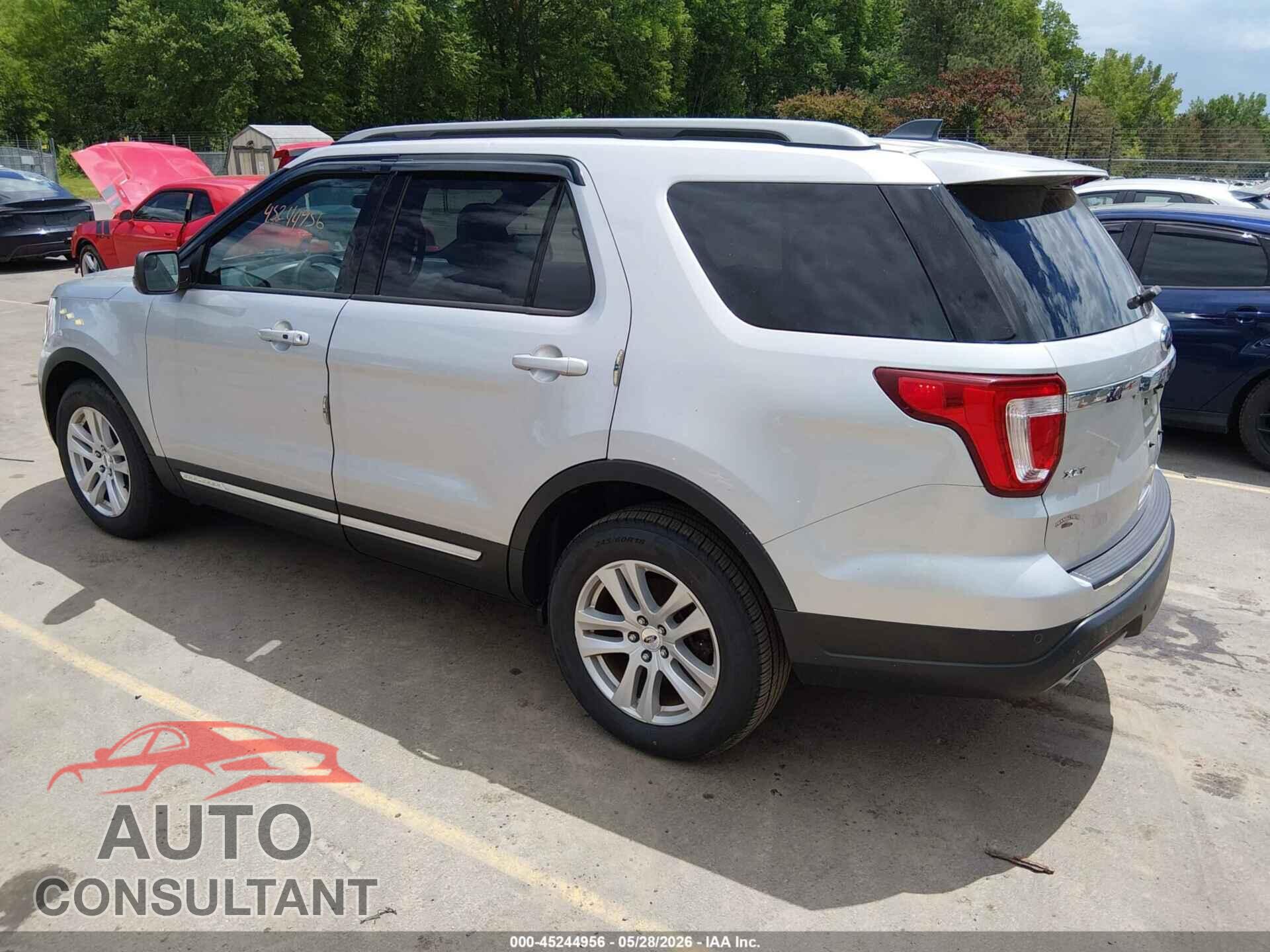 FORD EXPLORER 2018 - 1FM5K8DH7JGB37083