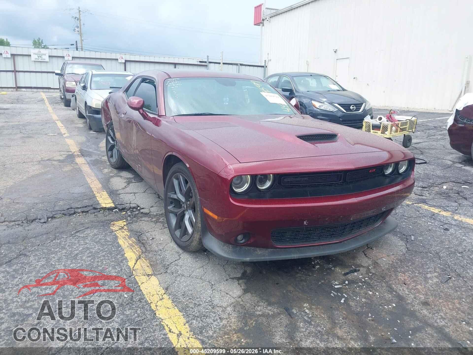 DODGE CHALLENGER 2019 - 2C3CDZJG0KH602756