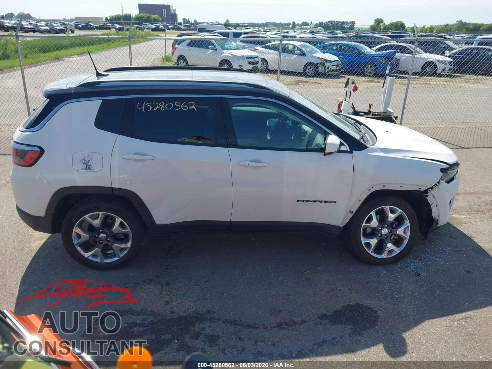 JEEP COMPASS 2019 - 3C4NJDCB2KT748360