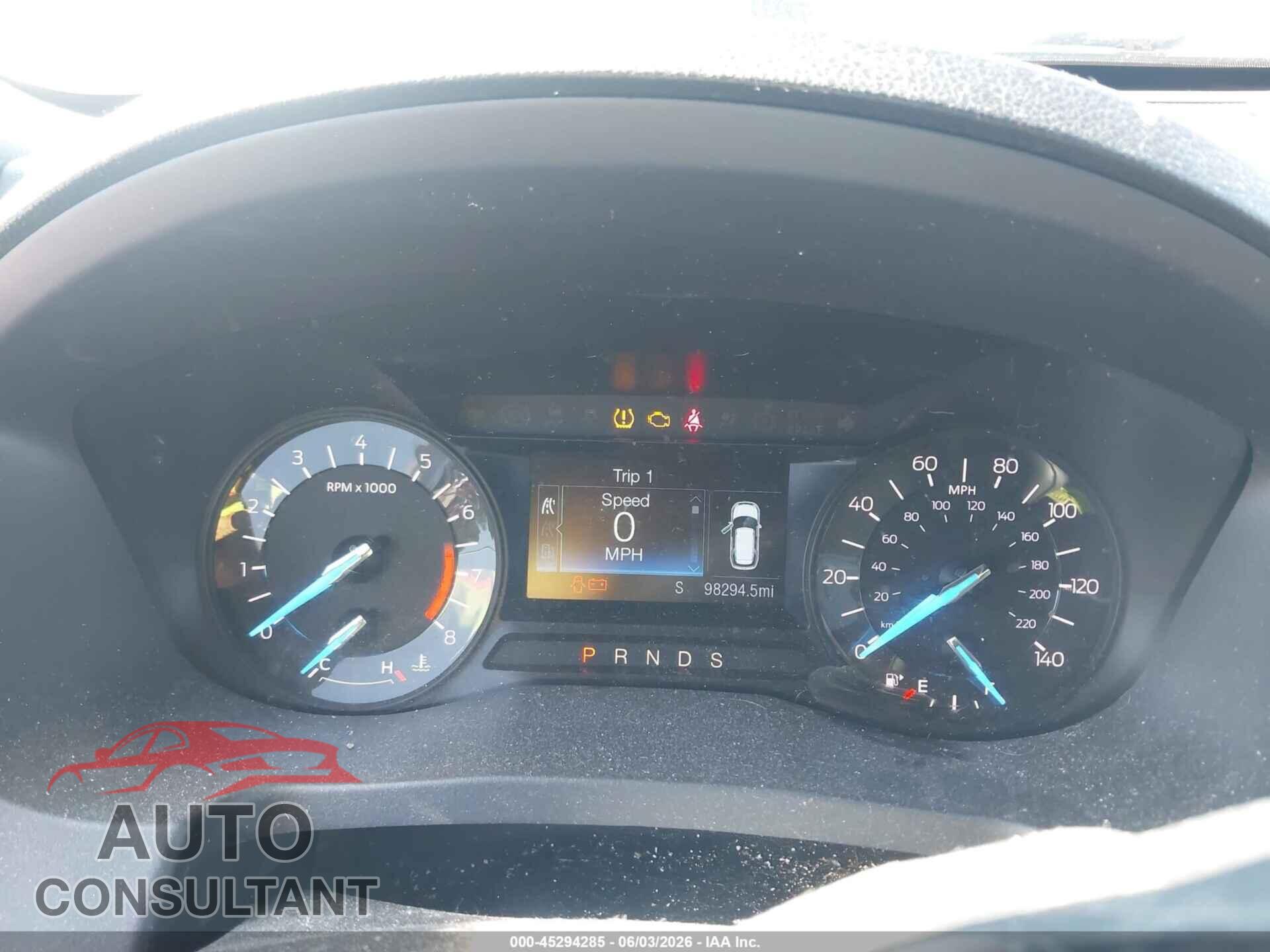 FORD EXPLORER 2017 - 1FM5K7B82HGE32812