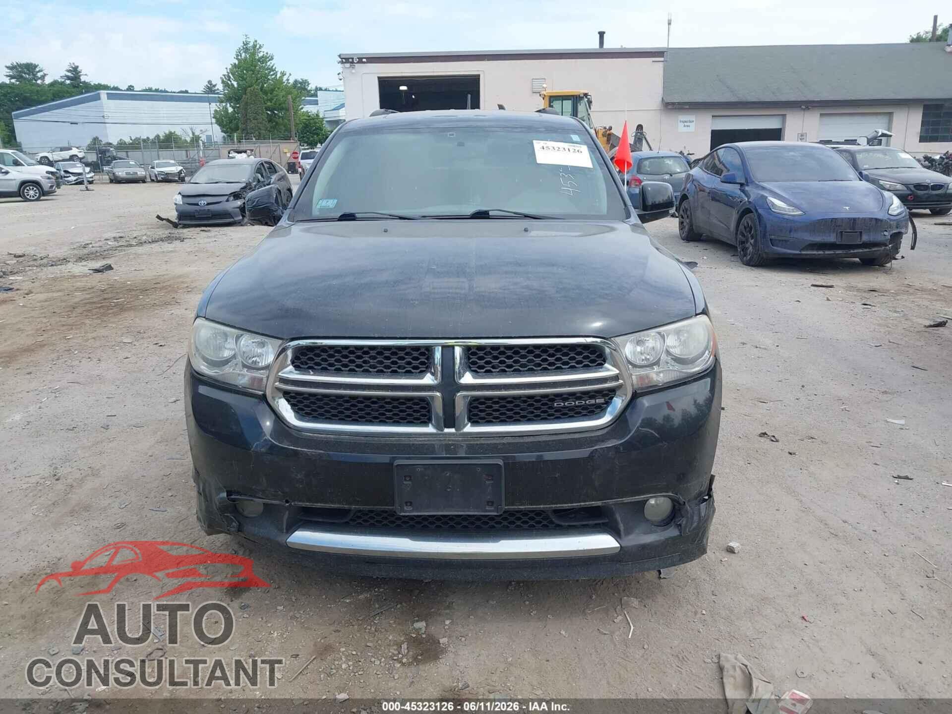 DODGE DURANGO 2012 - 1C4RDJDG1CC182884